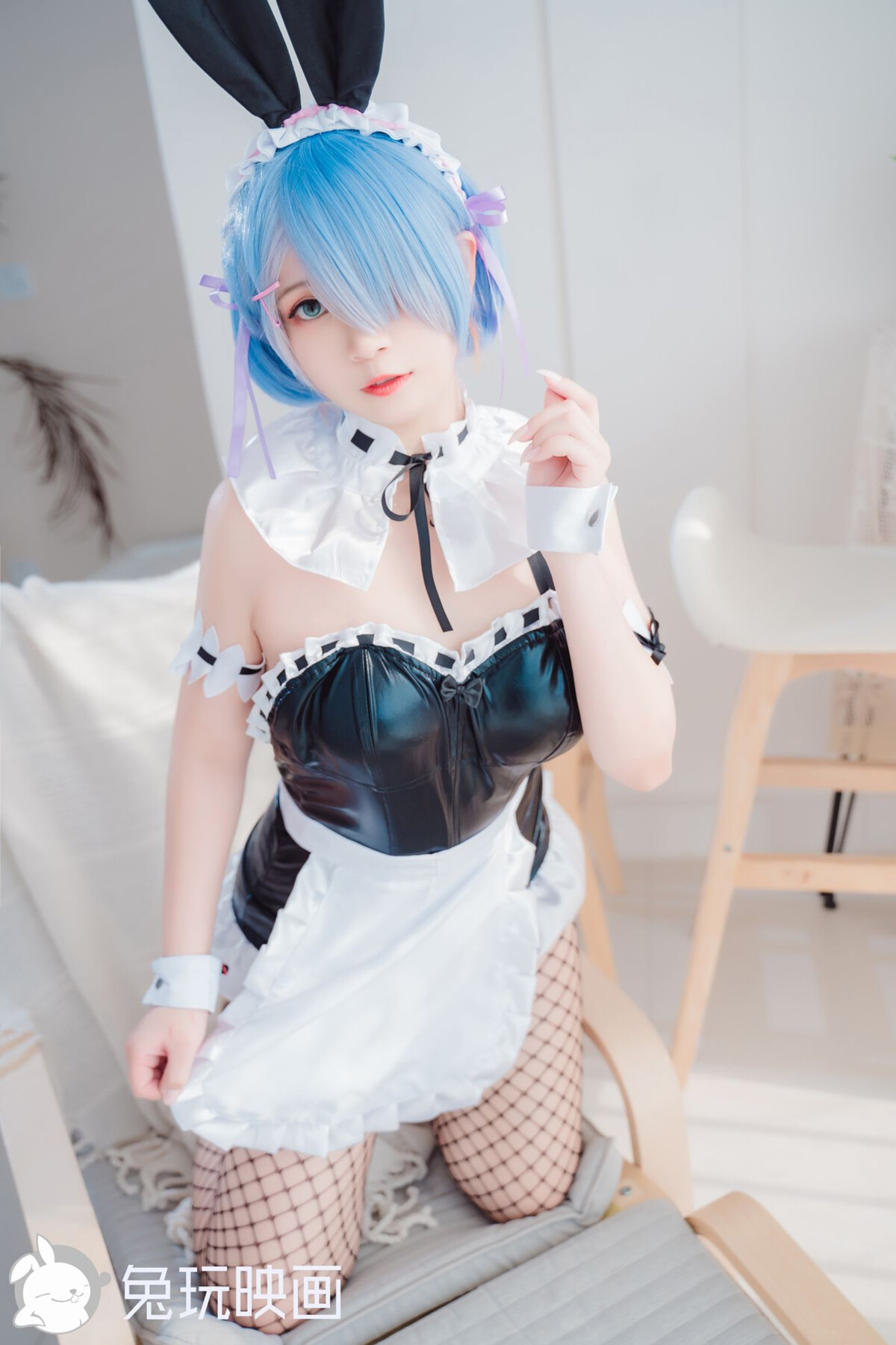 兔玩映畫-兔女郎-Vol062-黑網-01-01