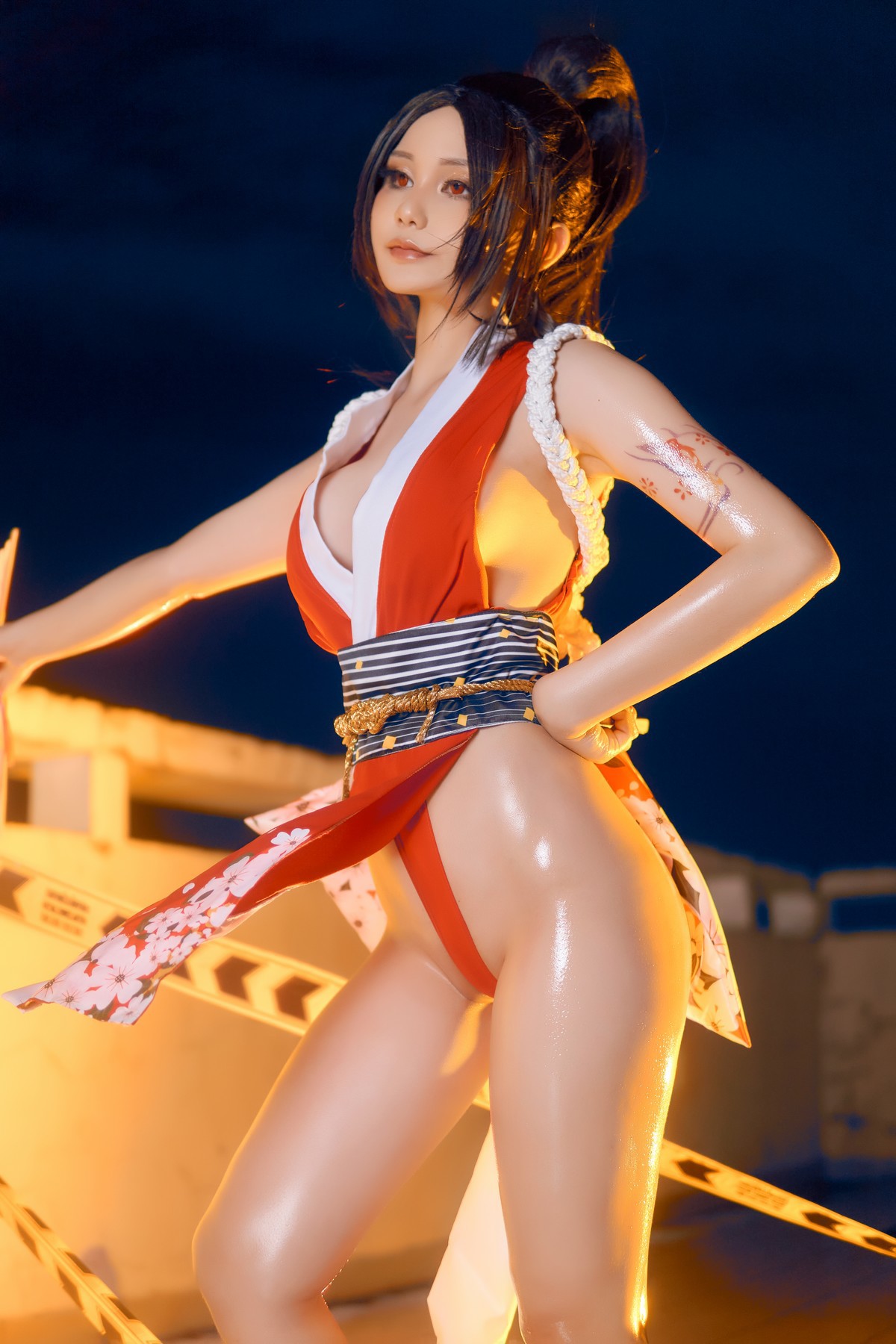 Cosplay-JoyceLin-不知火舞-Mai-Shiranui-04-19