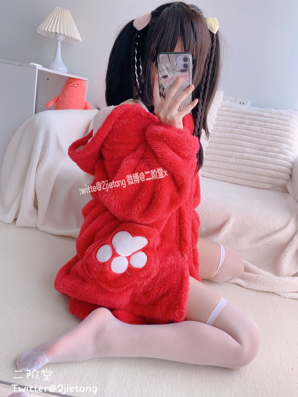二阶堂-红色熊衣-134p1v-12-06