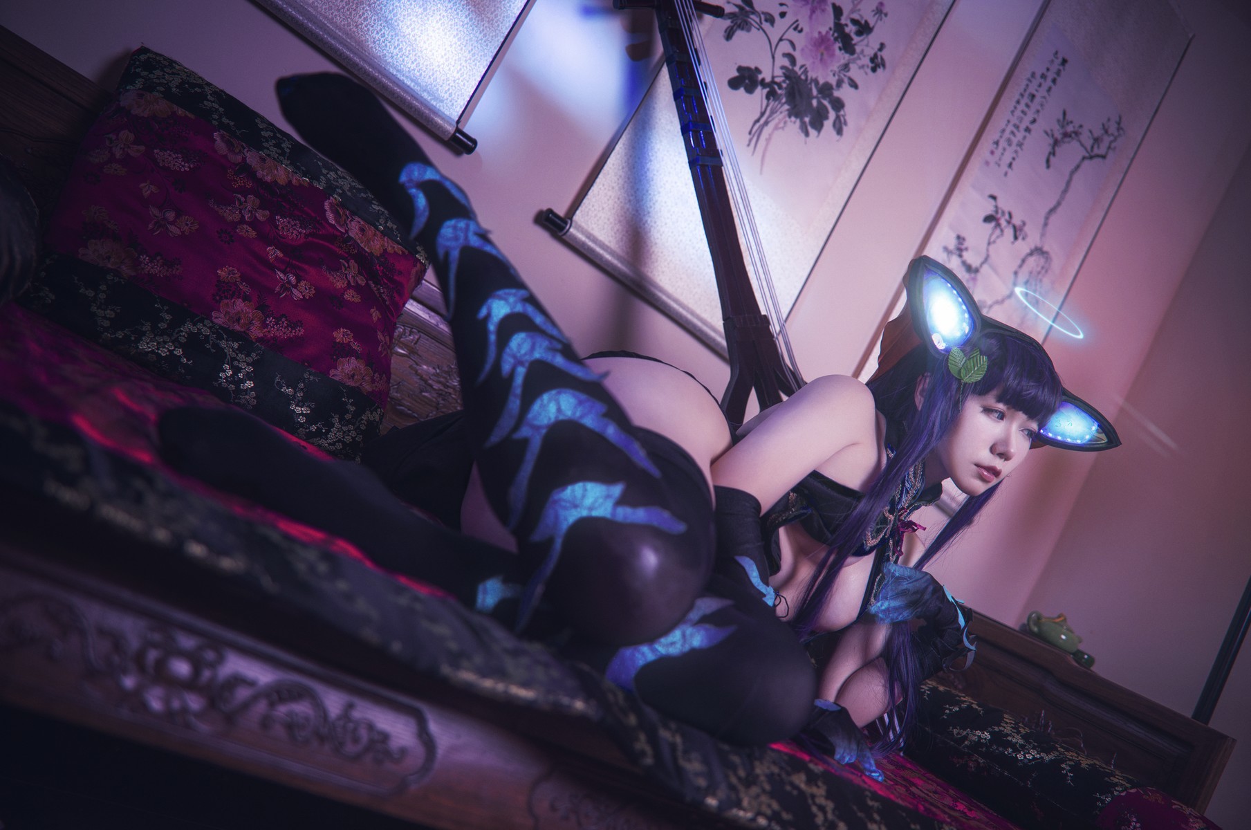 Cosplay-麻花麻花酱-杨玉环满破二破-09-30