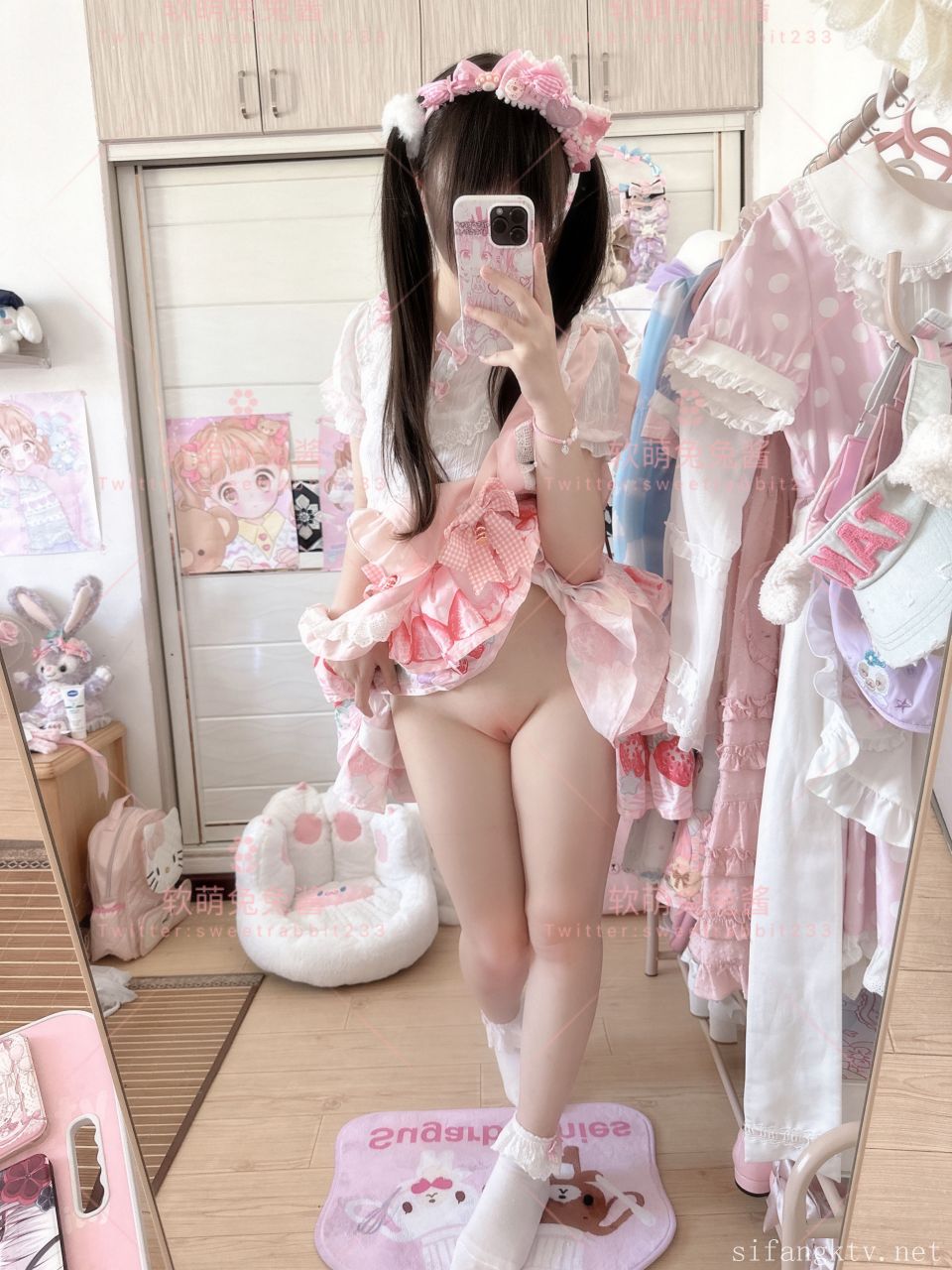 软萌兔兔酱-魅魔补偿-01-28