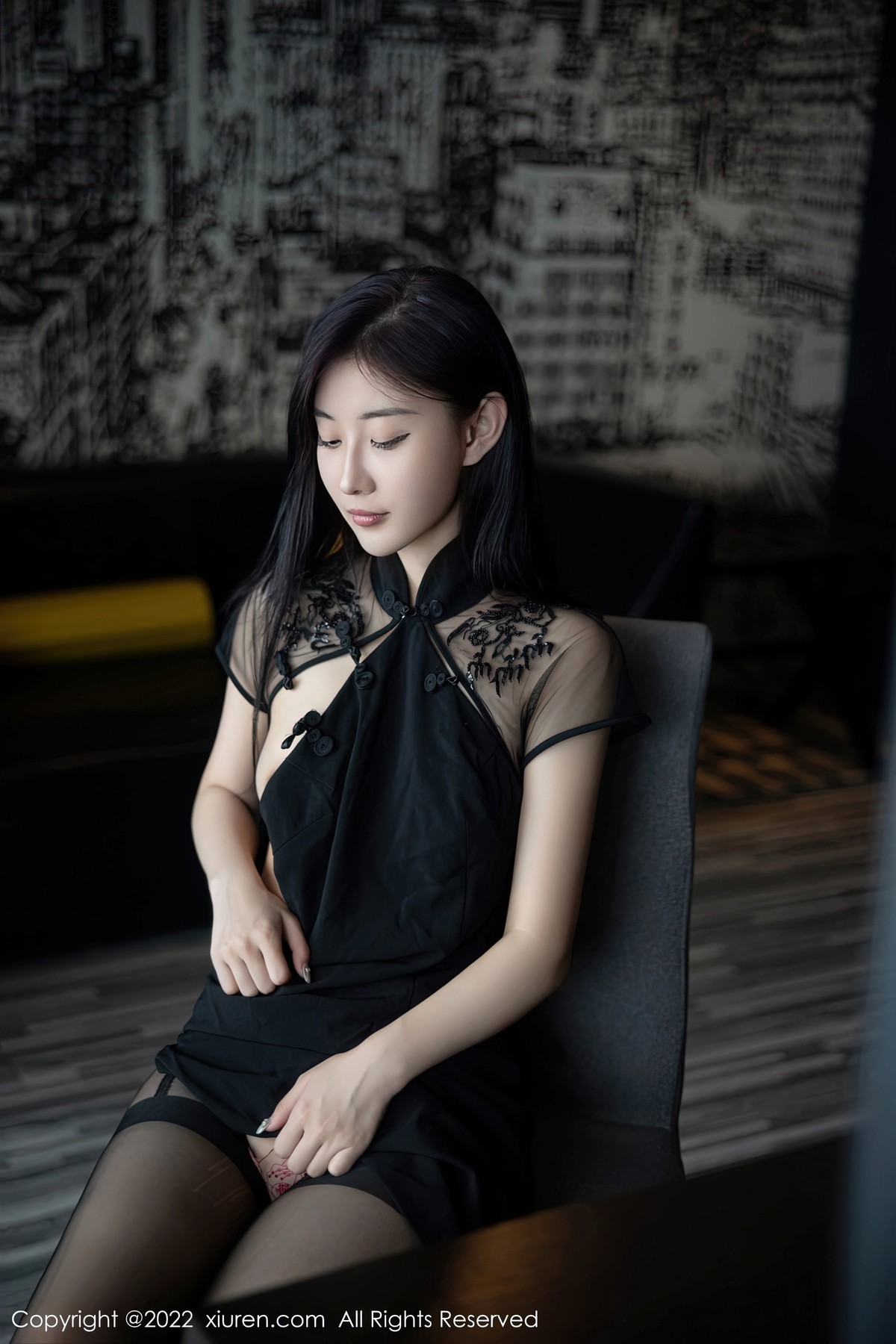 XiuRen秀人网-No5691-顾楚楚maily-10-26