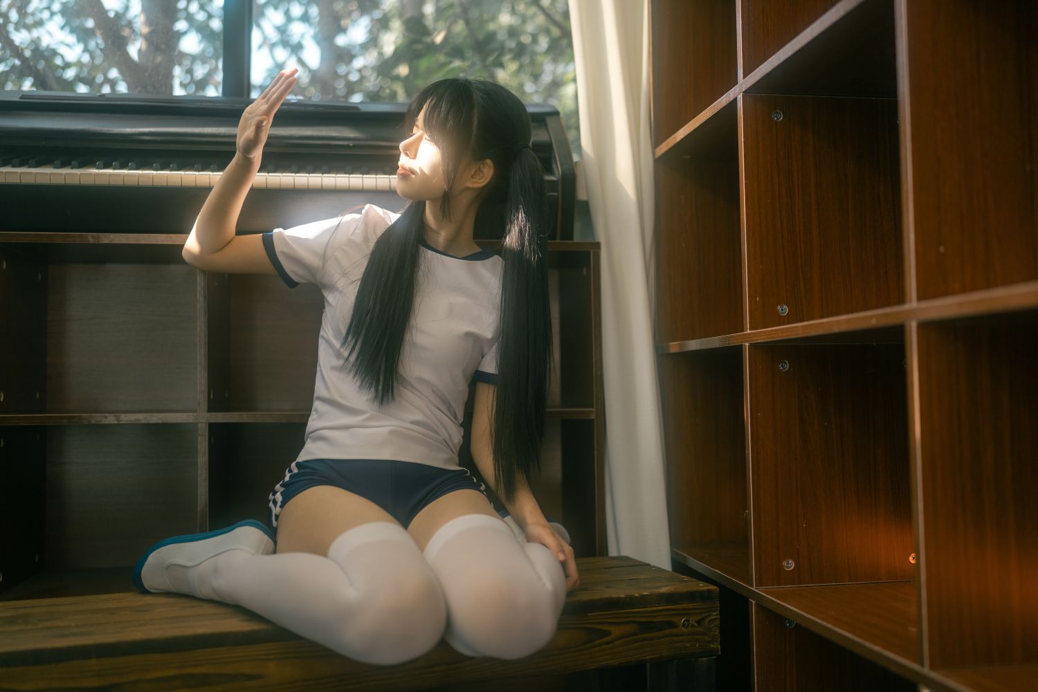 rua阮阮-春の更衣室-体操服-47P-469MB-04-03-2