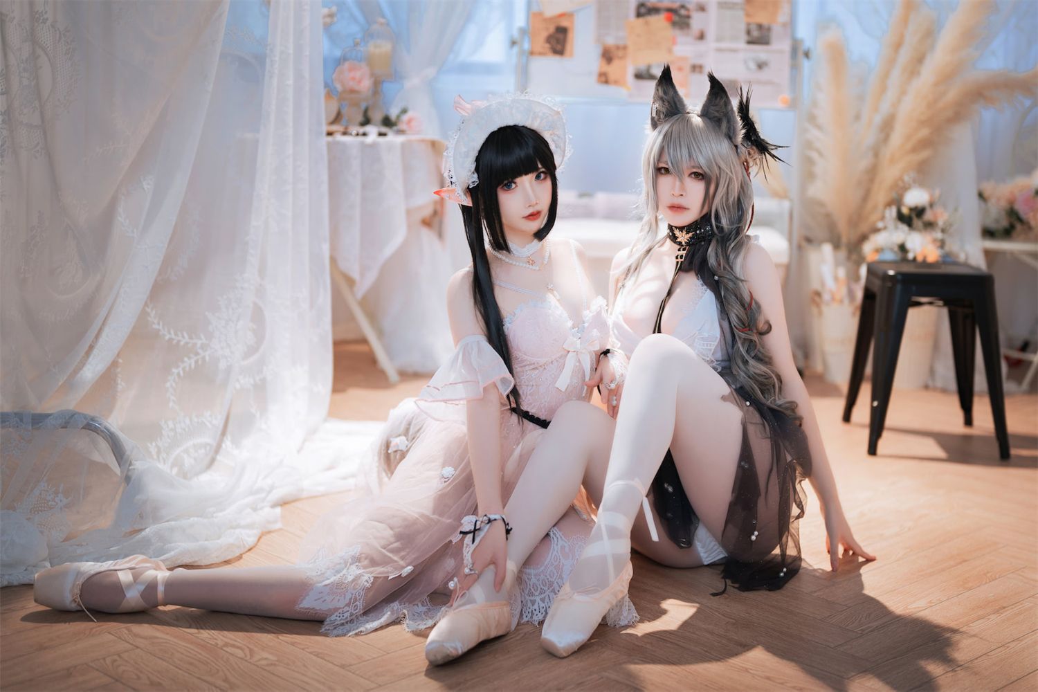 面饼仙儿半半子---Arknights-黑x森蚺ハレエ-05-21