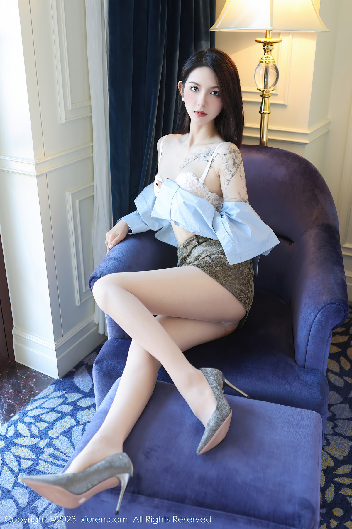 XiuRen秀人网-NO6661-乔一一QiaoYiyi-04-24