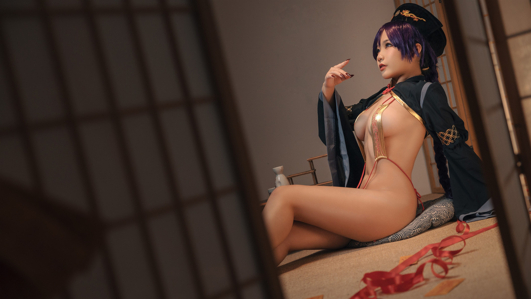 Cosplay-七七娜娜子-小僵尸-09-01