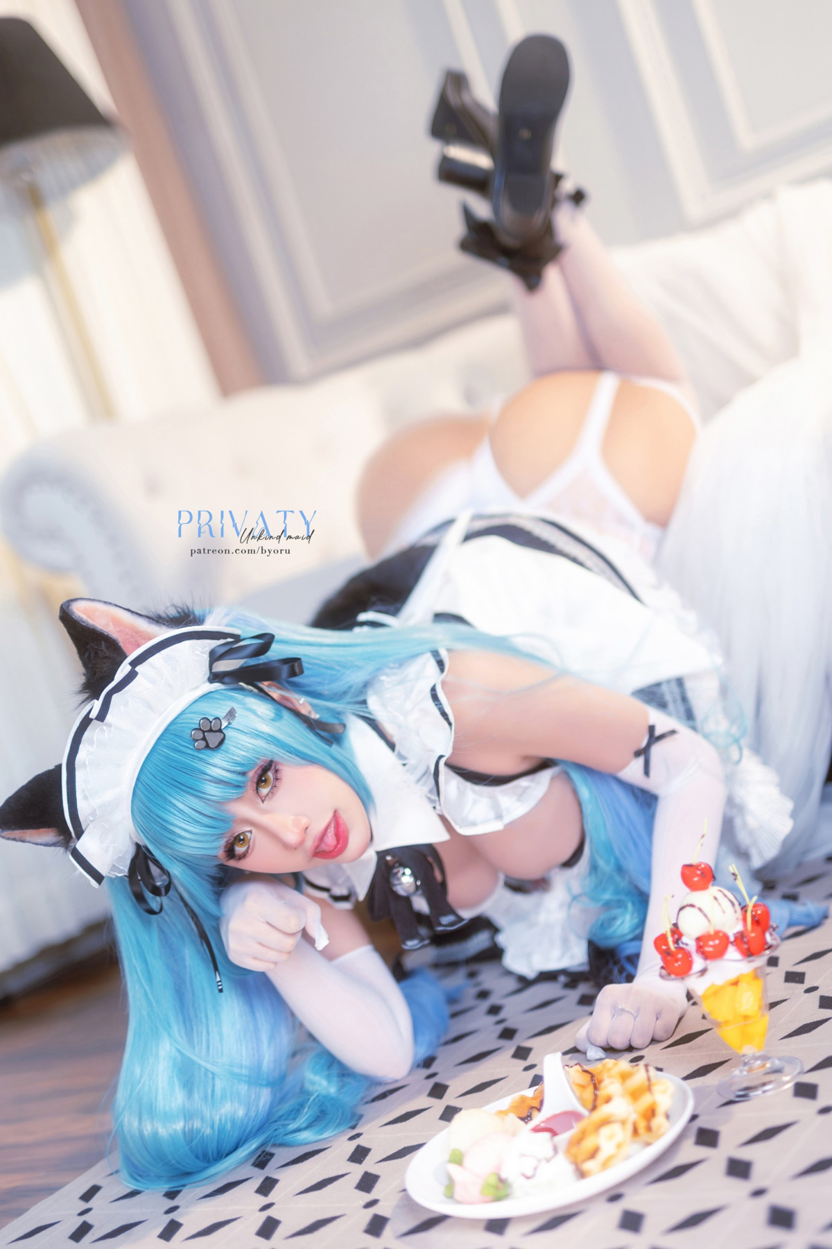 Cosplay-日本性感萝莉Byoru-Privaty-maid-04-23