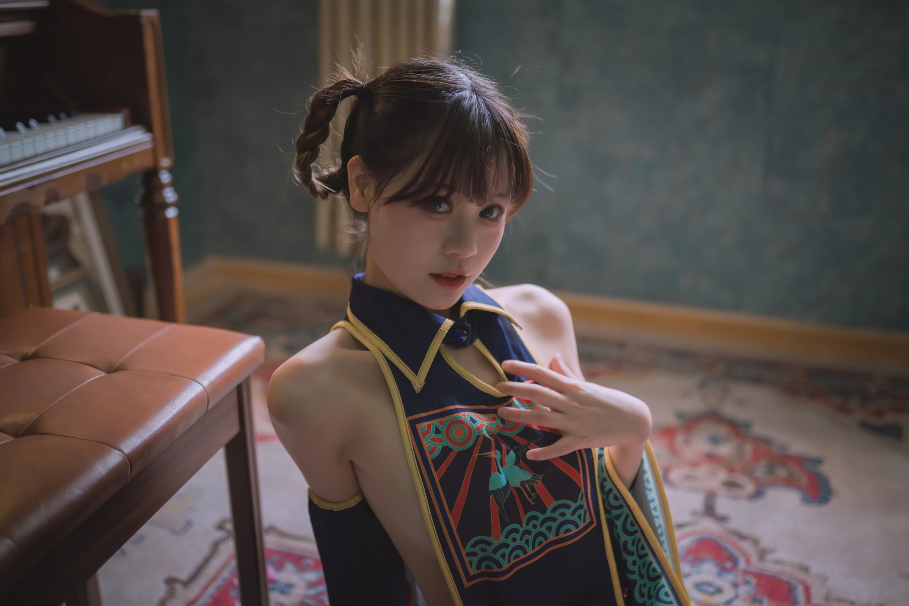 Cosplay-千反田鹿子-小僵尸-09-22