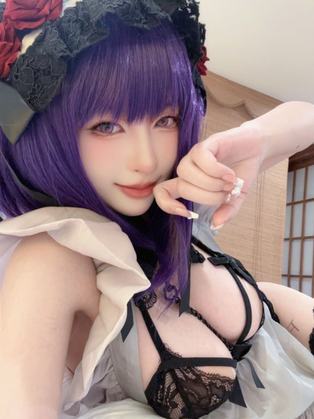 清水由乃---黑江雫-08-12