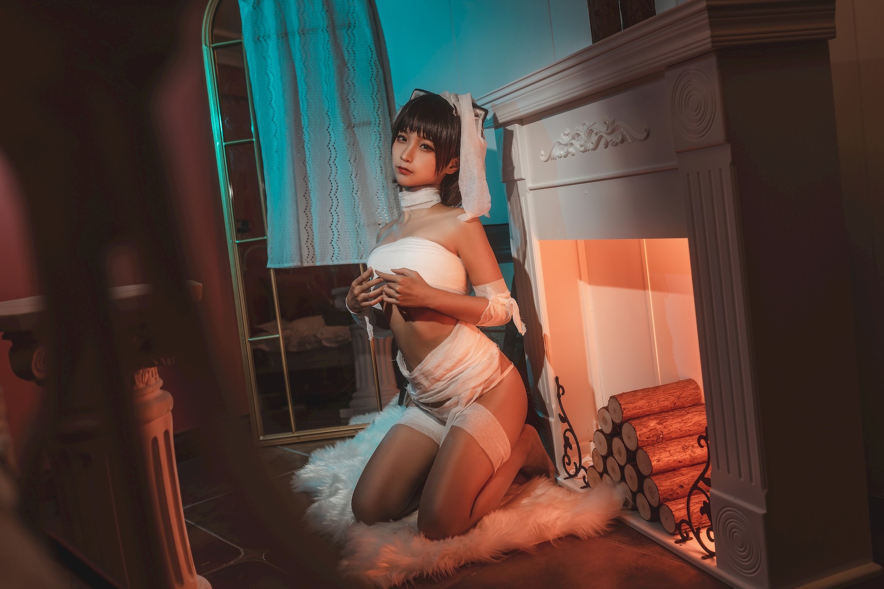 蠢沫沫-Cosplay-绷带猫-10-10