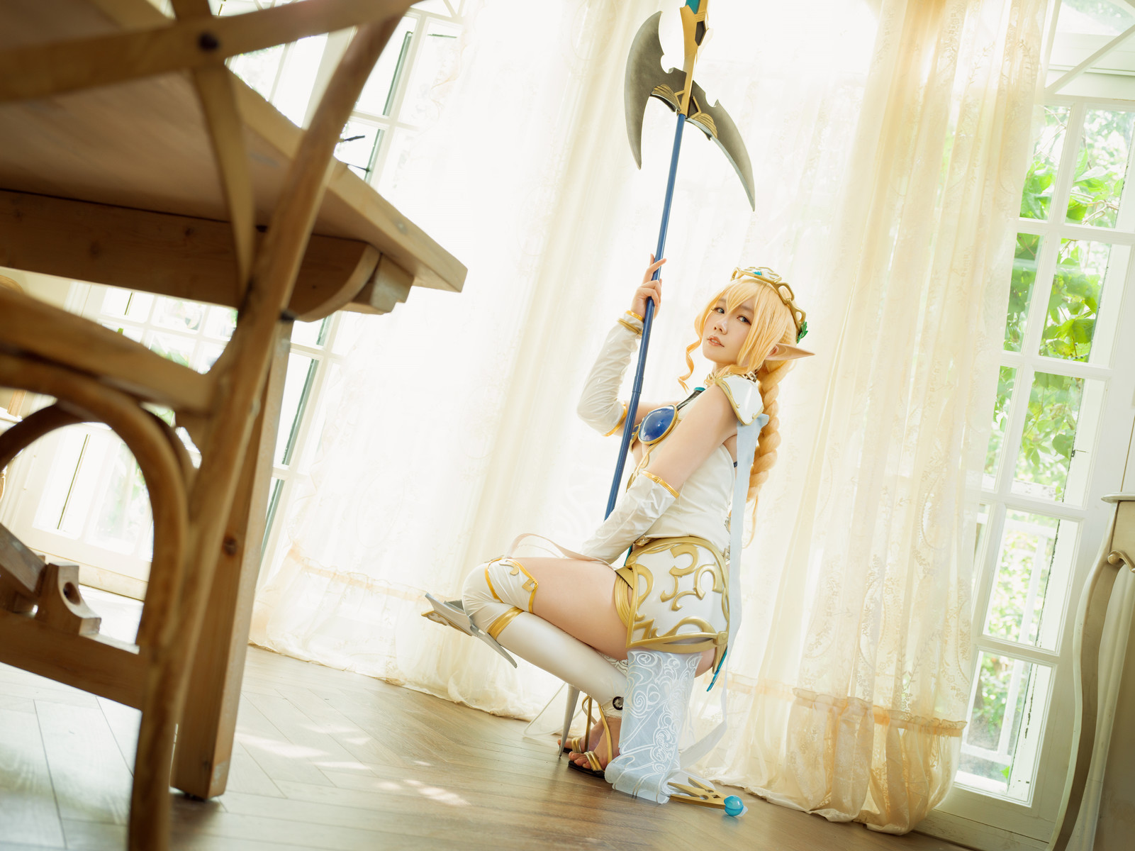 Cosplay-麻花麻花酱-精灵村-Elf-Village-09-25