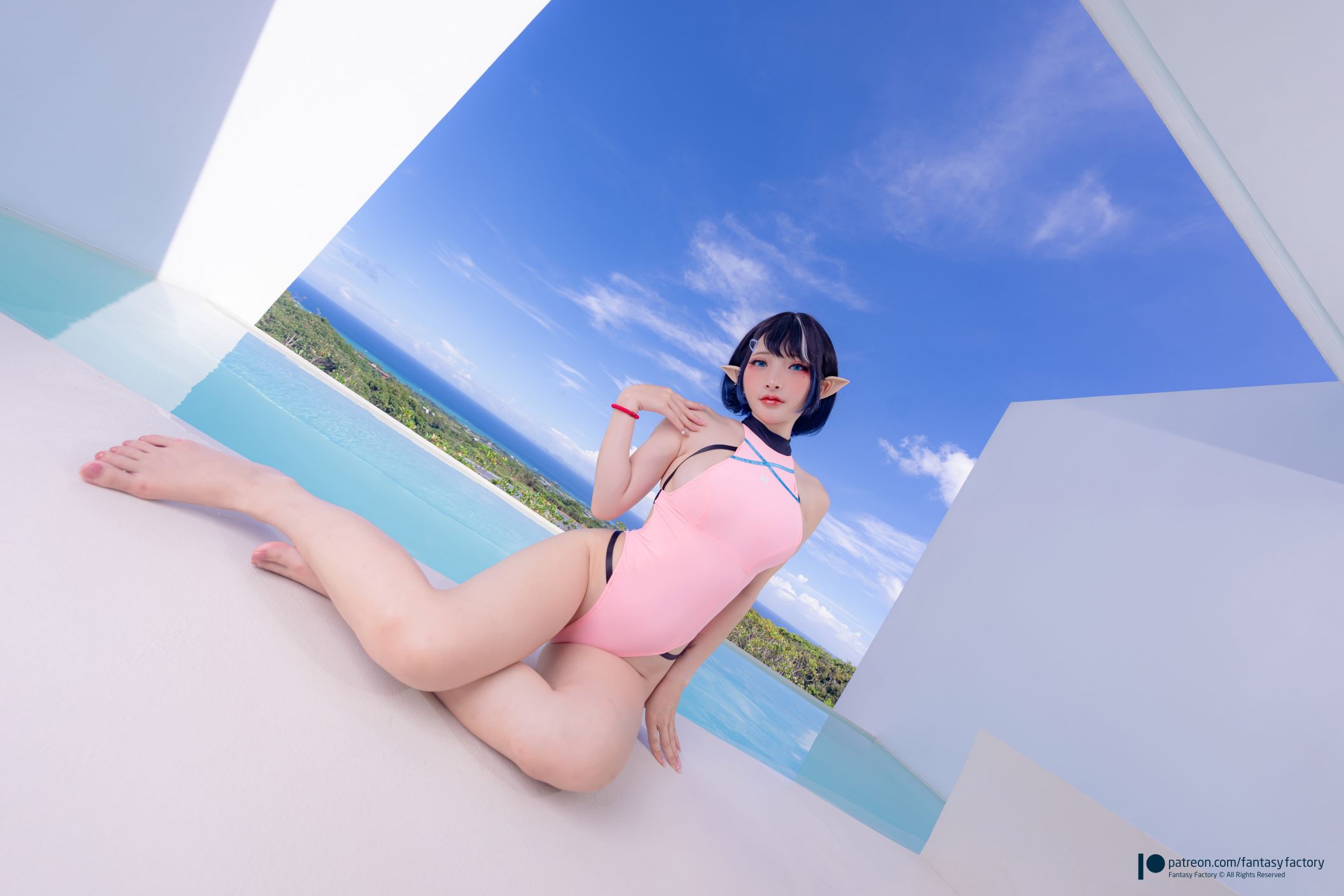 Fantasy-Factory小丁-粉色精灵泳衣-Elf-Swimsuit-Pink-44P-618MB-03-17