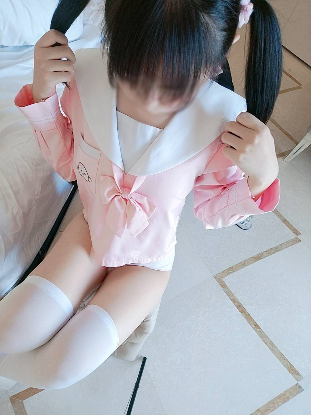 赛高淋酱-JK粉色少女系-58P-43MB-01-31