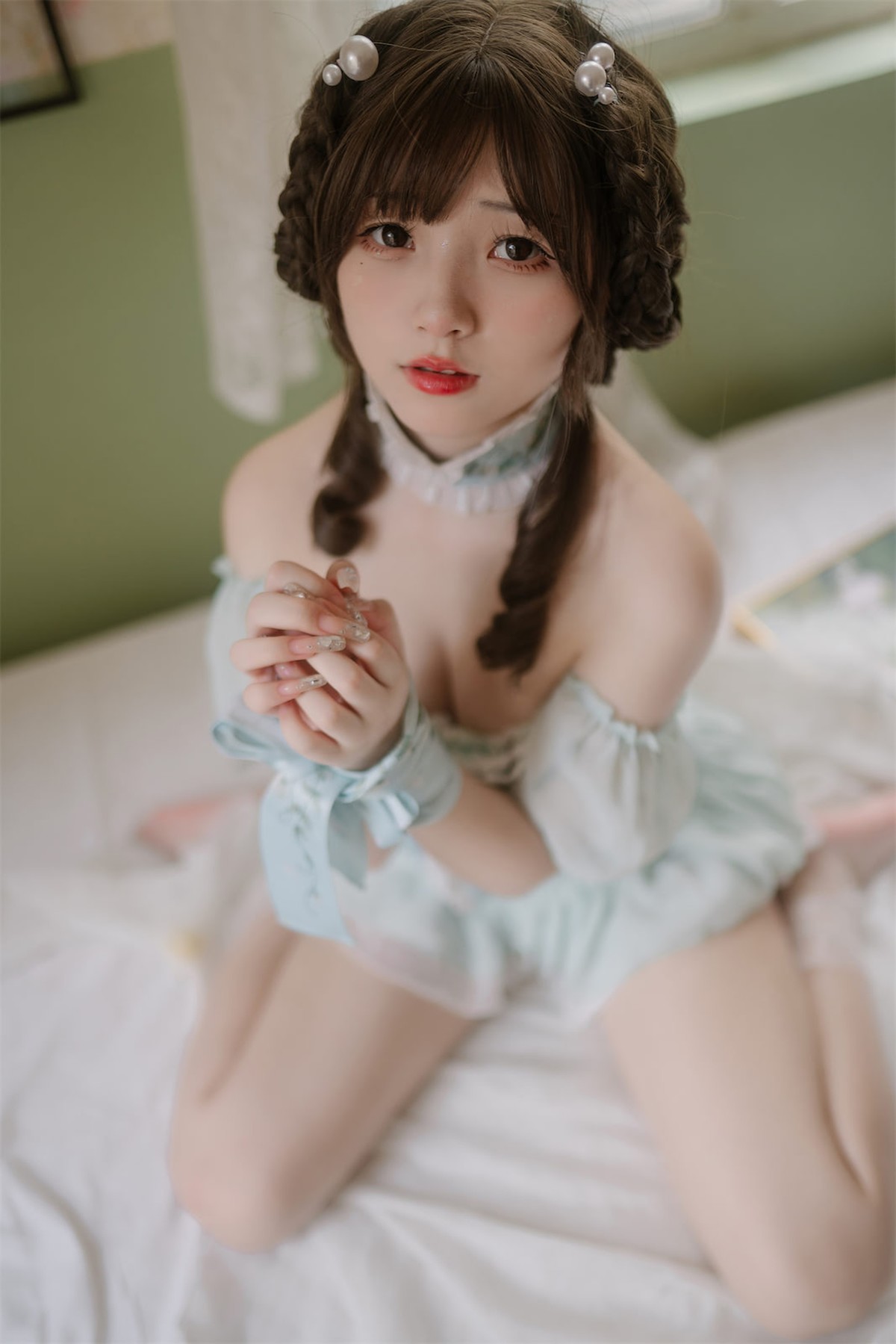 Cosplay-花玲-豌豆公主仆-12-22