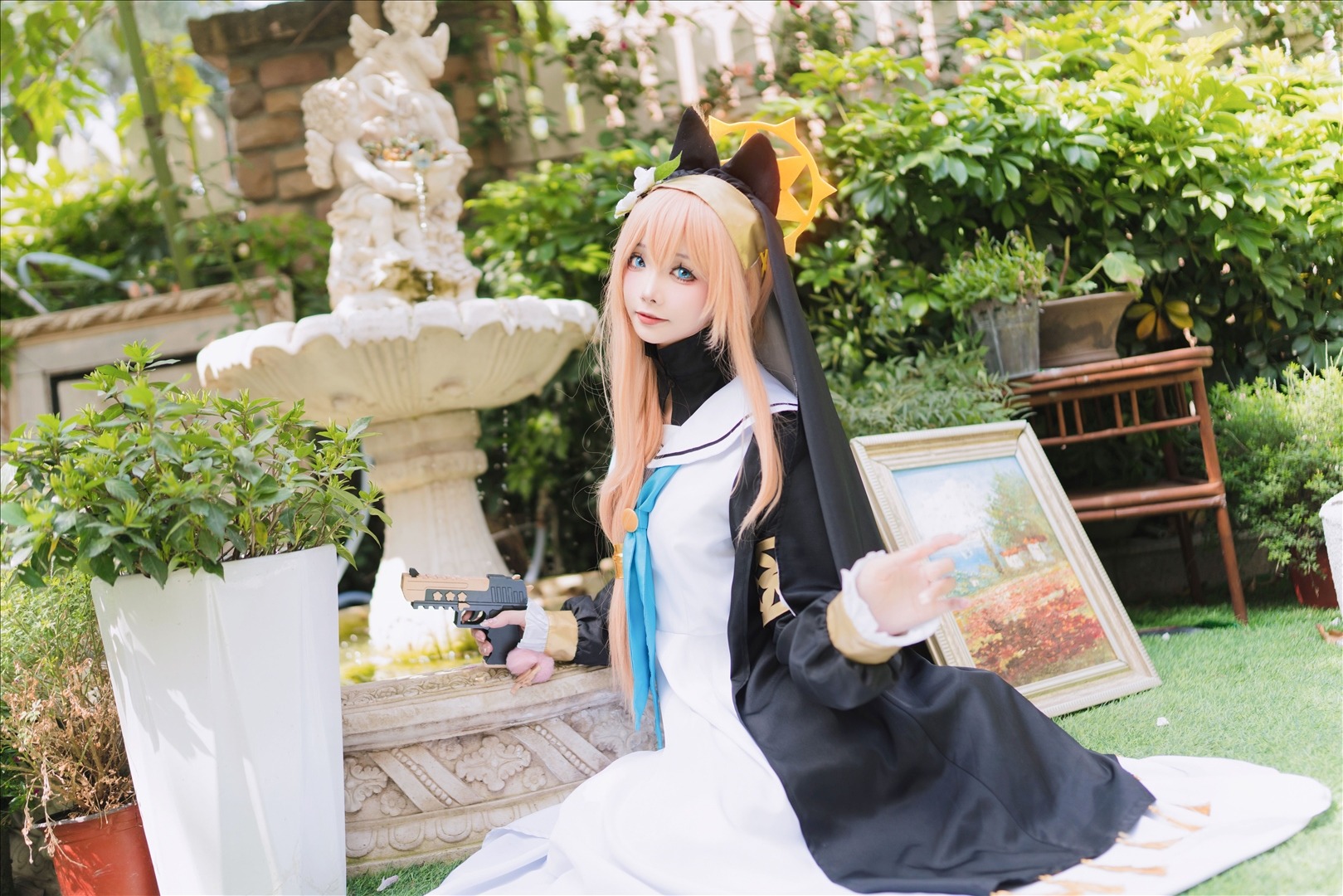 艾西Aiwest---碧蓝档案伊落玛丽-修女-33P-33P-9836-MB-20240901l-09-02