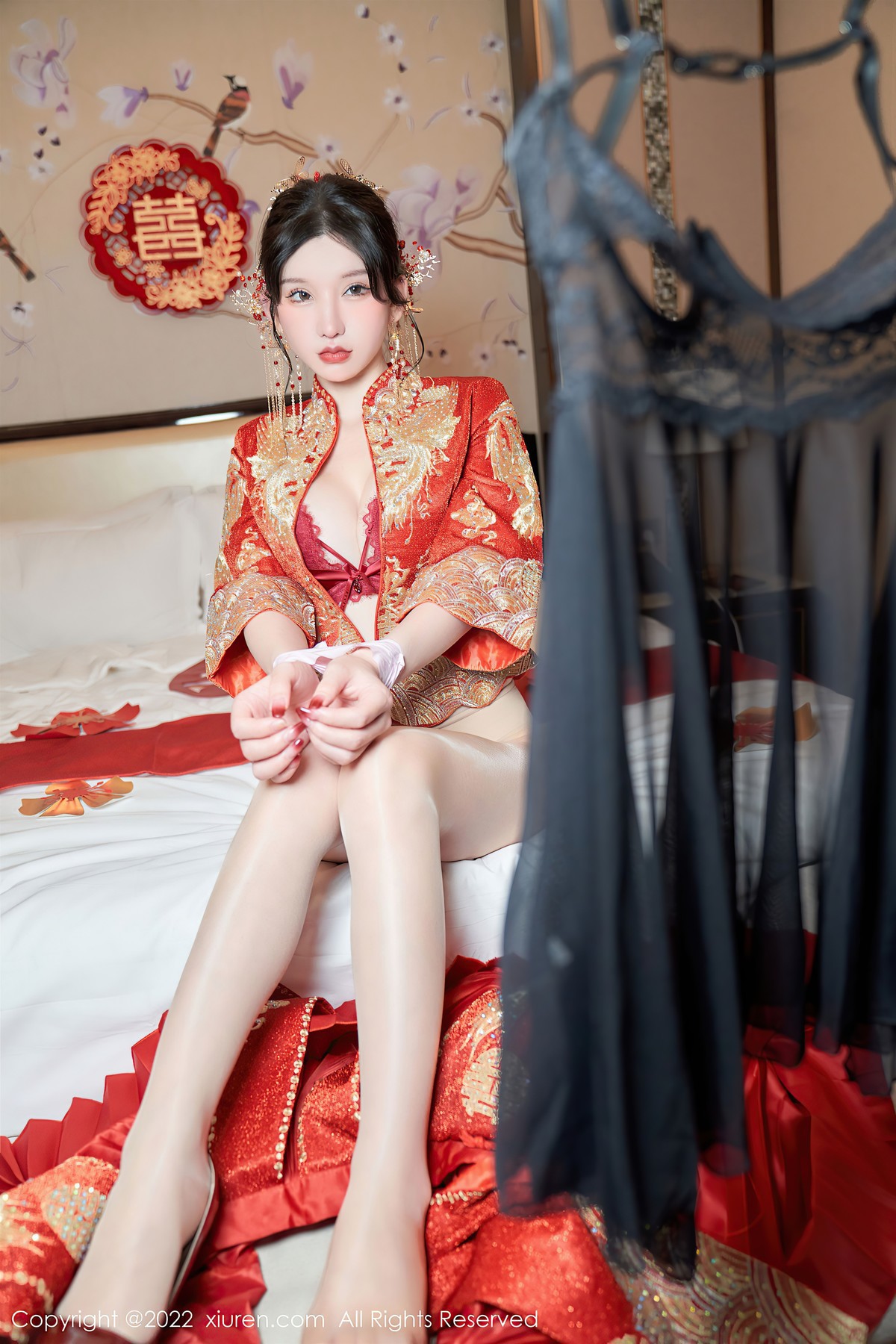 XiuRen秀人网-No5675-周于希Sally-01-10