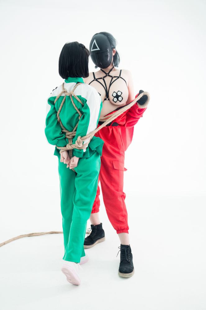 星澜是澜澜叫澜妹呀-晕崽Zz-鱿鱼游戏X碰糖游戏-54P1V-02-11