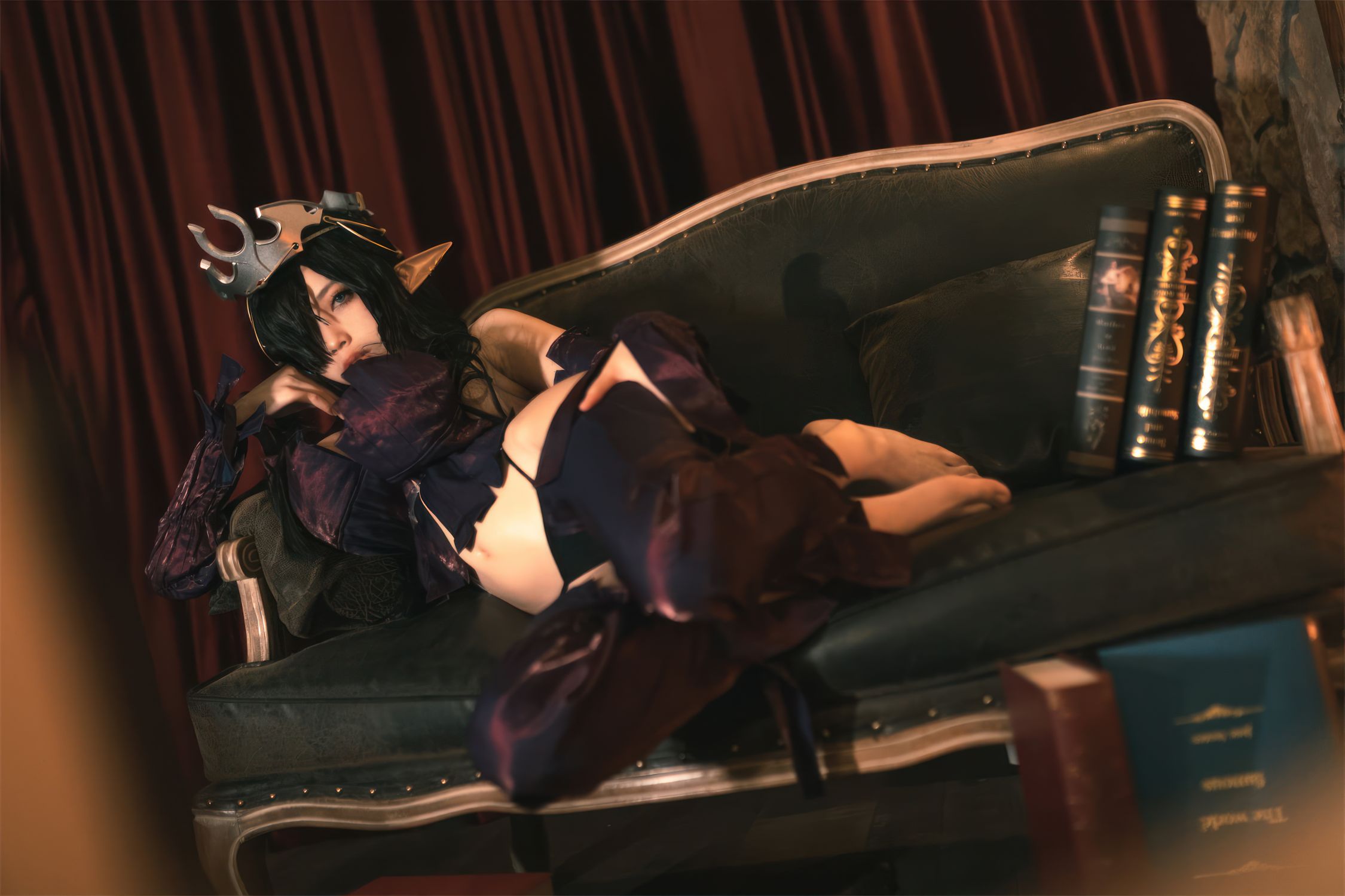 杏仁曲奇---黑兽-精灵女王-05-21-2