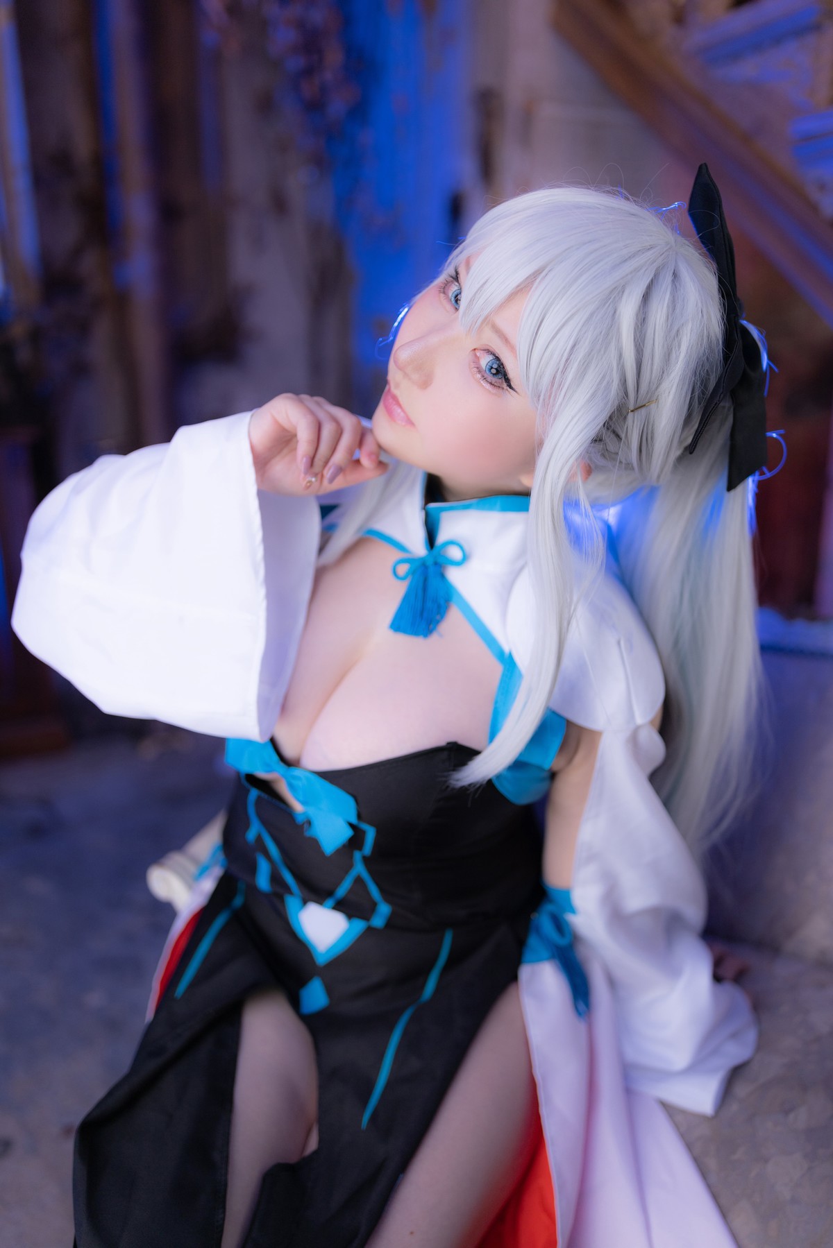 Cosplay-SAKUサク-Morgan-le-Fay-Set01-08-27