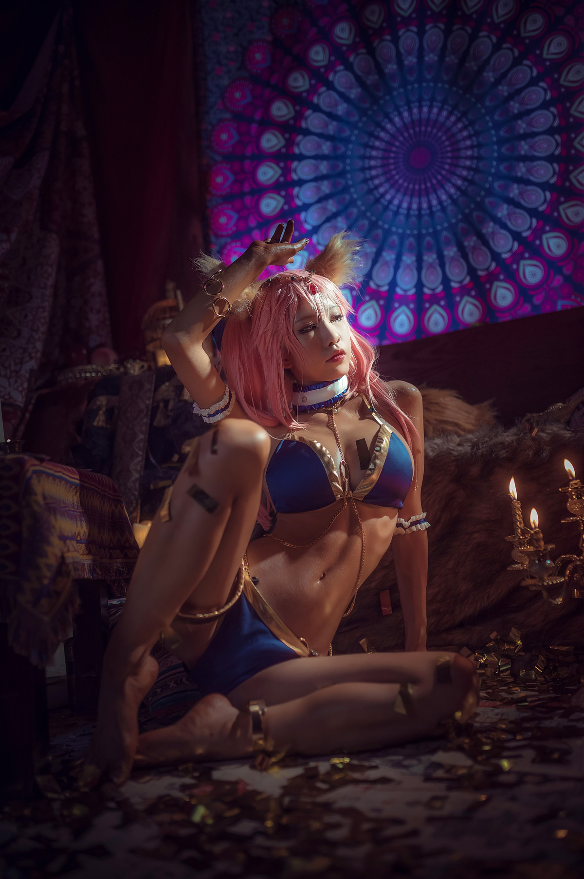 Cosplay-水淼Aqua-玉藻前舞者-02-17