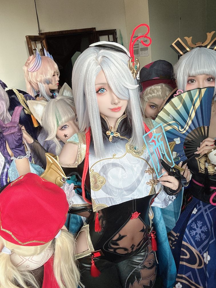 rioko凉凉子-申鹤35P11V-02-29