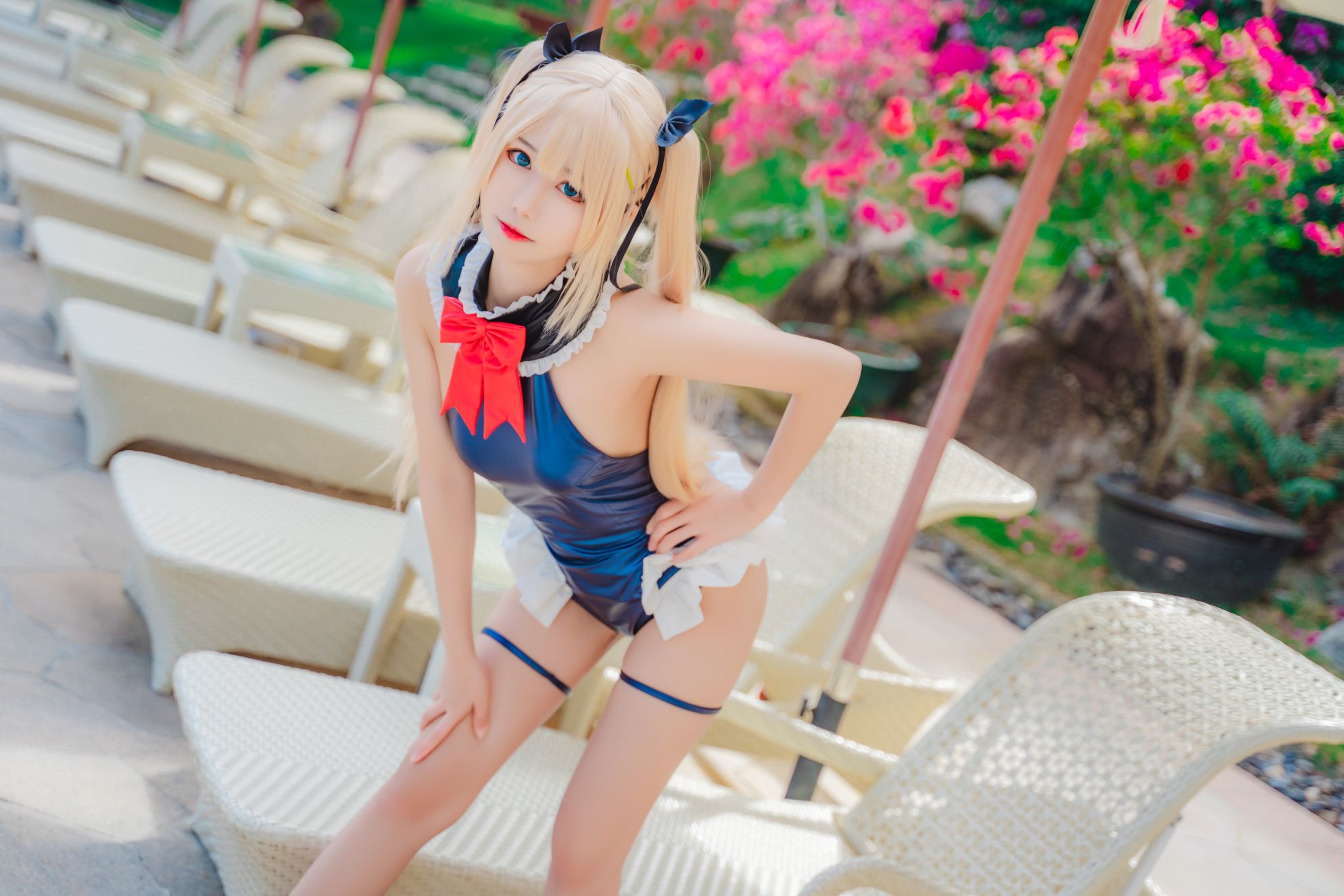 猫君君付费舰长图-玛丽罗斯体操-38P-784MB-02-07