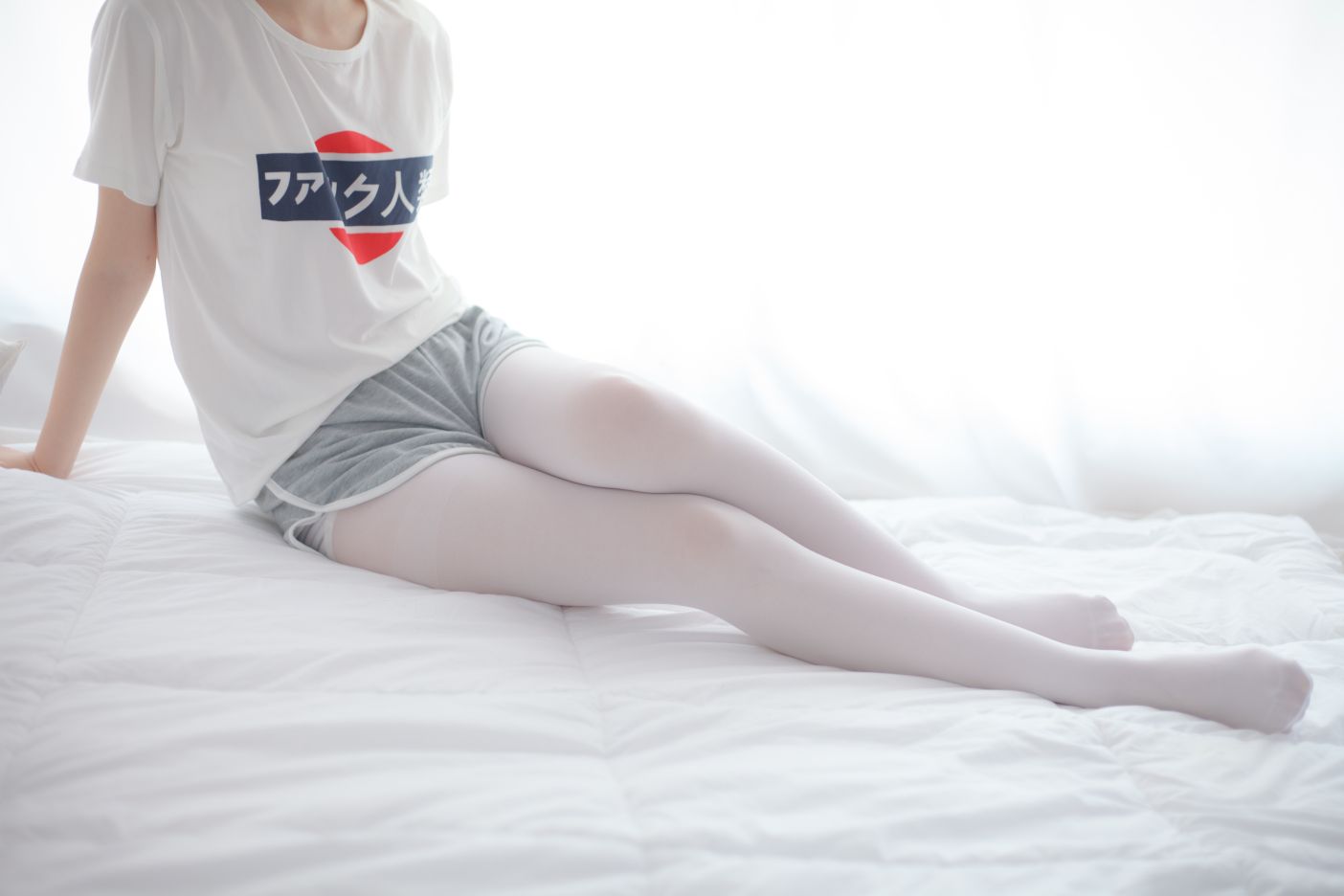 少女秩序写真-vol001-白丝休闲短裤30P-01-09