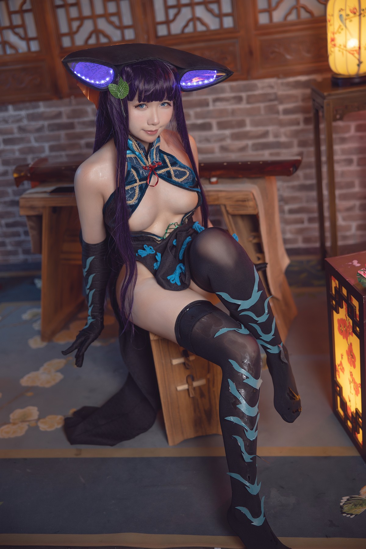 Cosplay-麻花麻花酱-杨玉环满破二破-09-30