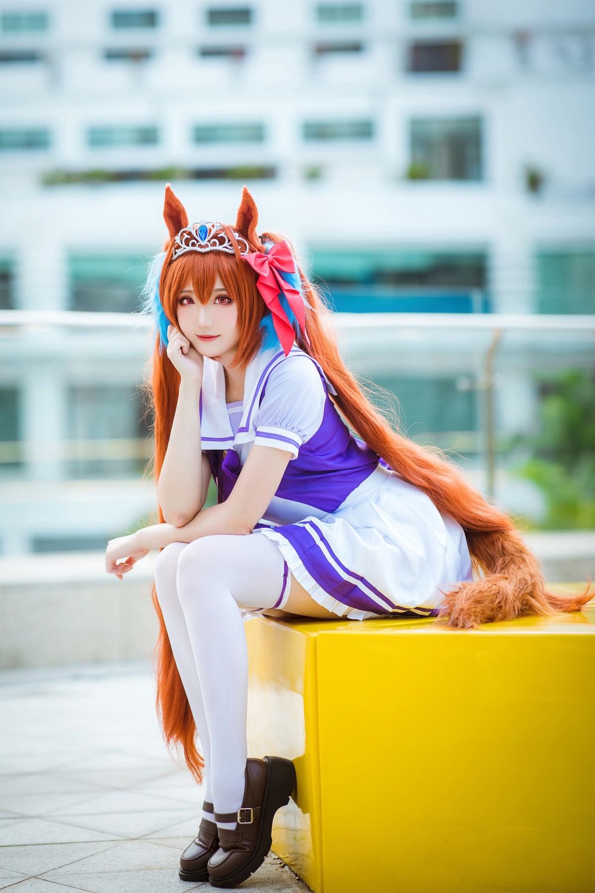 Cosplay-瓜希酱福利-赛马娘-大和赤骥-12-09