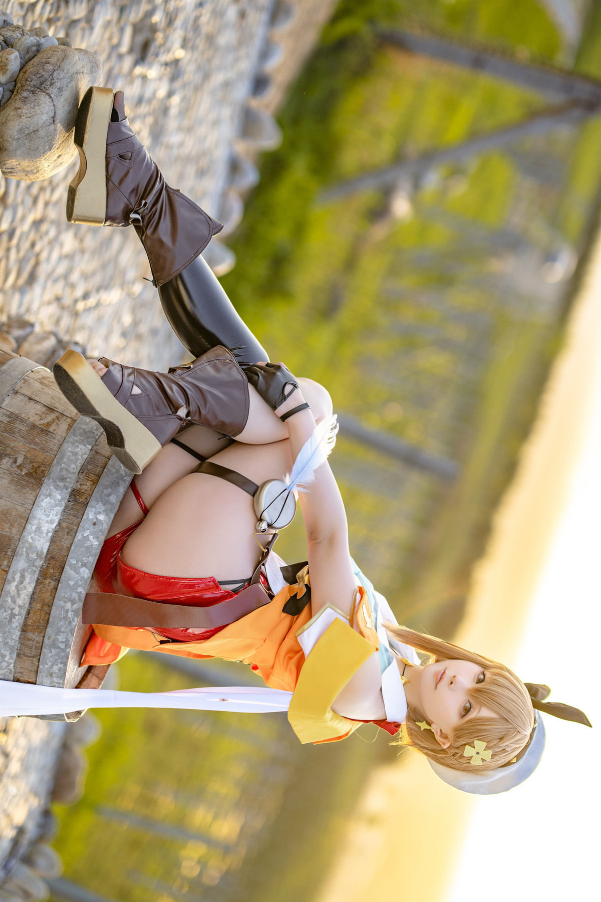 Cosplay-星之迟迟Hoshilily-莱莎的炼金工坊-09-28