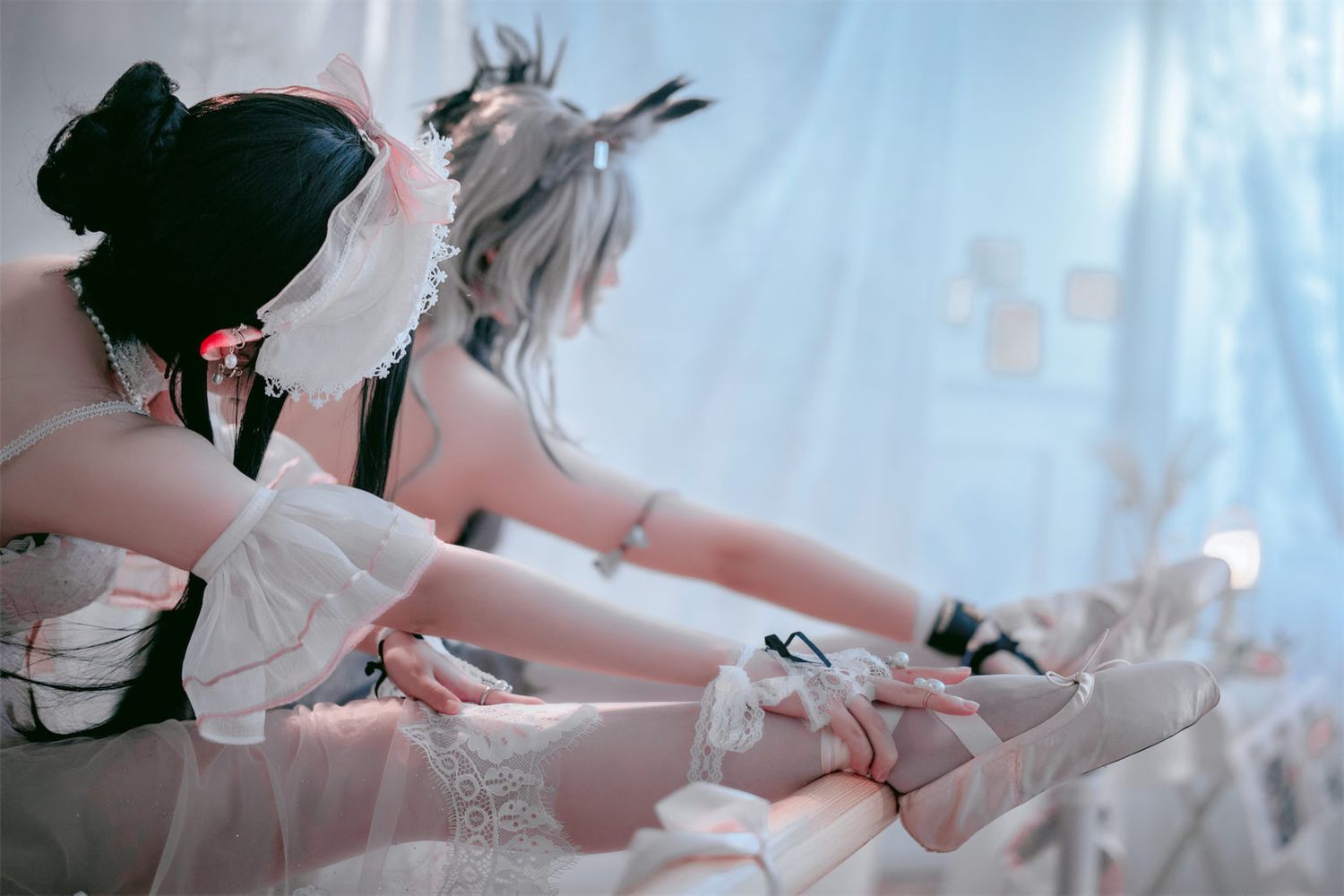 面饼仙儿半半子---Arknights-黑x森蚺ハレエ-05-21