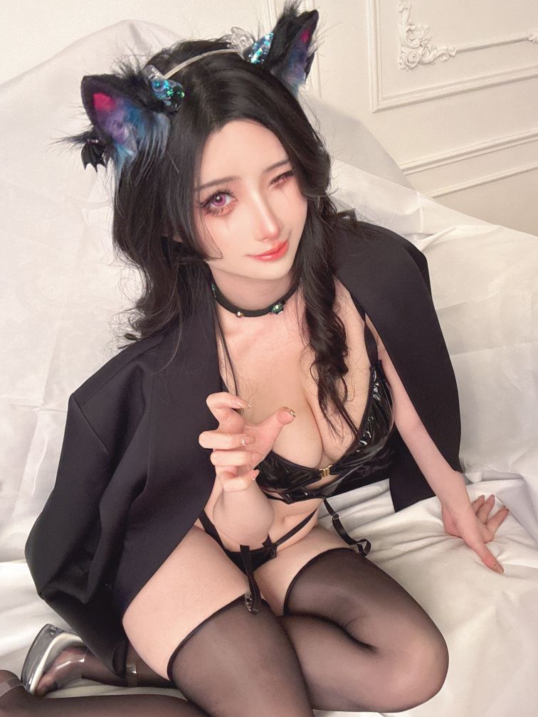 凉凉子-万圣节猫猫-12-29