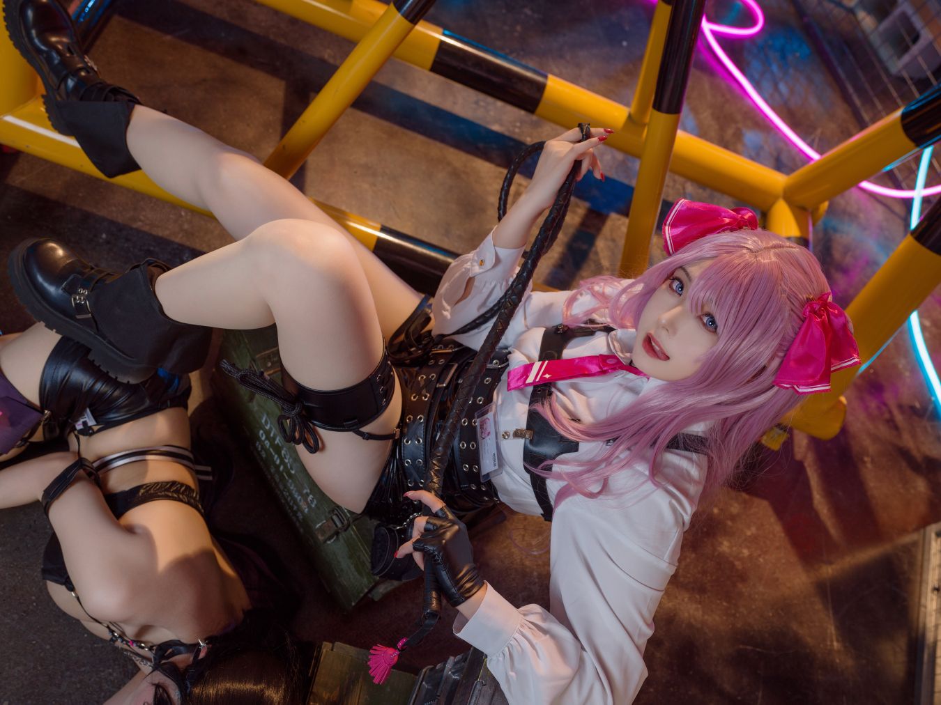 Natsuko夏夏子---NO018-秋和柯基-米哈拉尤妮-74P1V-262GB-12-30