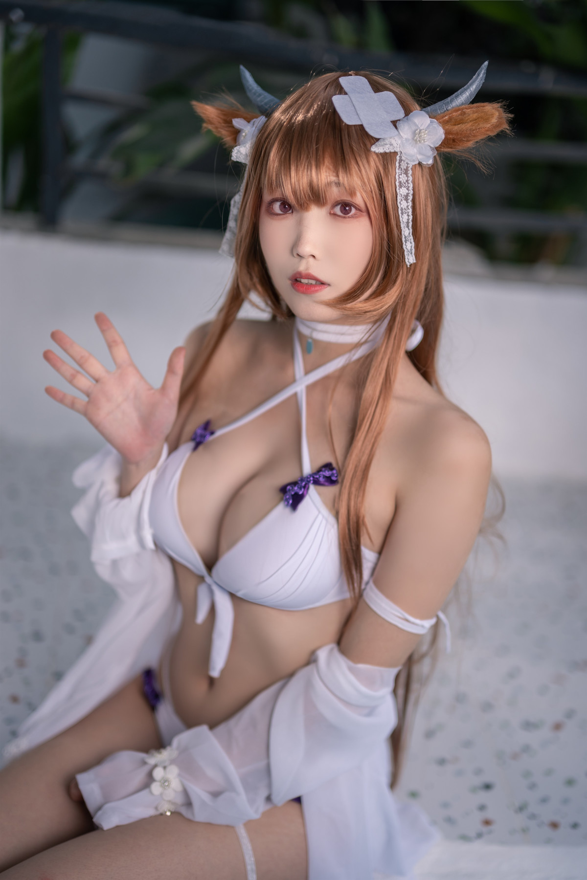 Cosplay-汪知子-樫野泳装-11-15