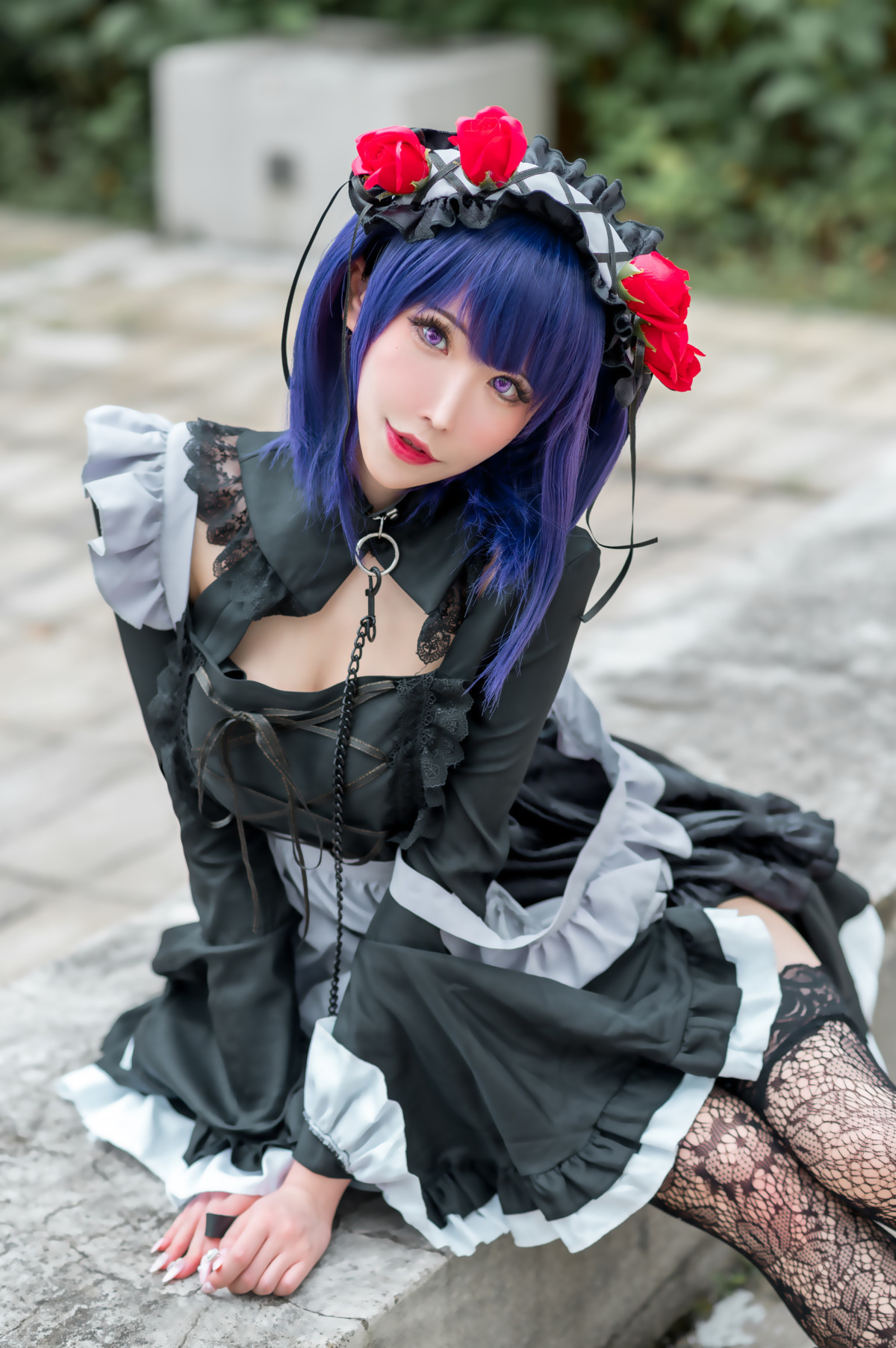 Cosplay-Plant-Lily-花リリ-更衣人偶坠入爱河-Set02-02-07