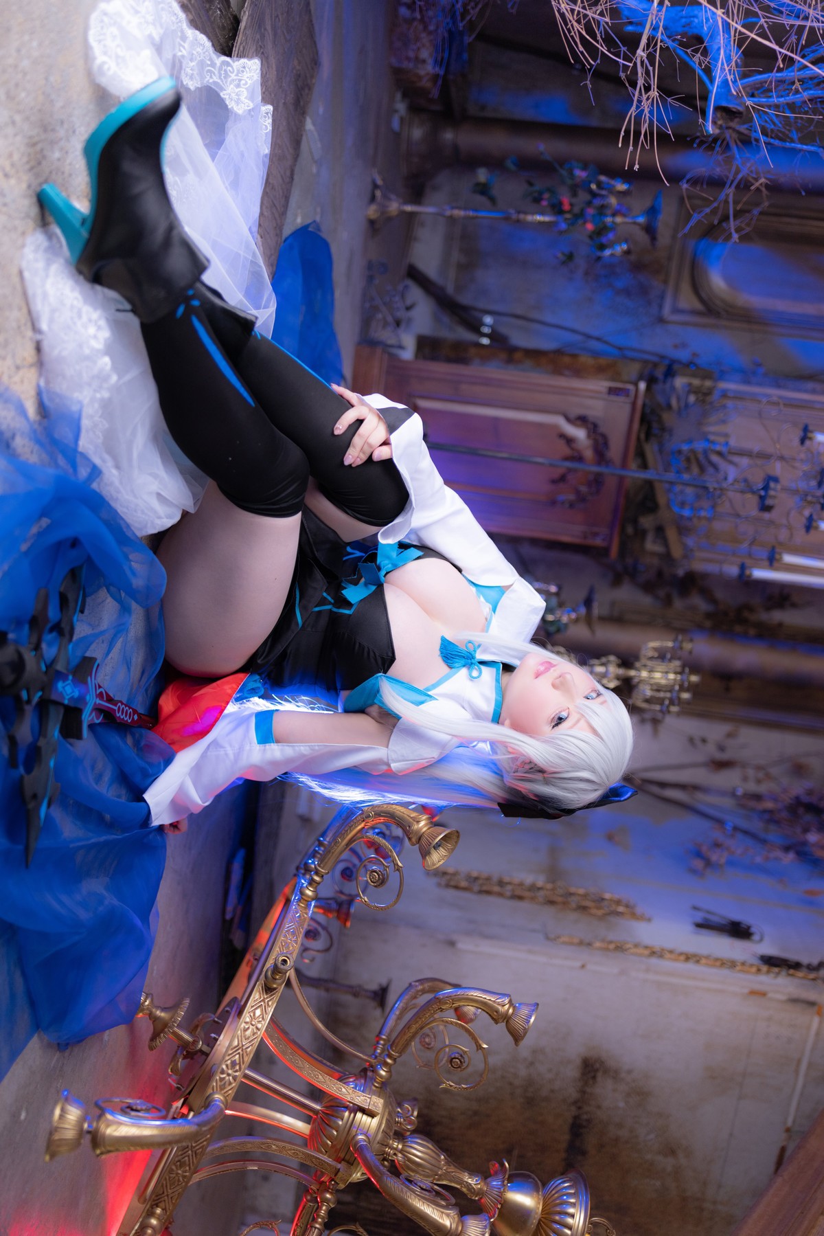 Cosplay-SAKUサク-Morgan-le-Fay-Set01-08-27