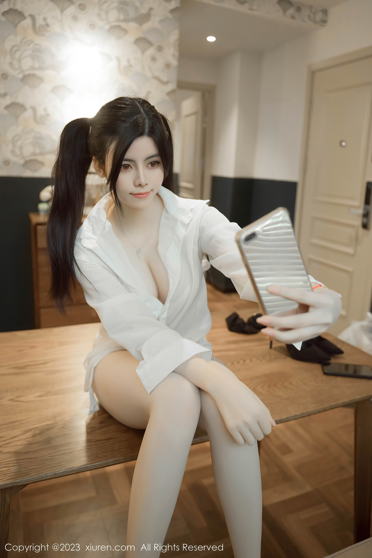 XiuRen秀人网-NO6896-白甜BaiTian-08-26