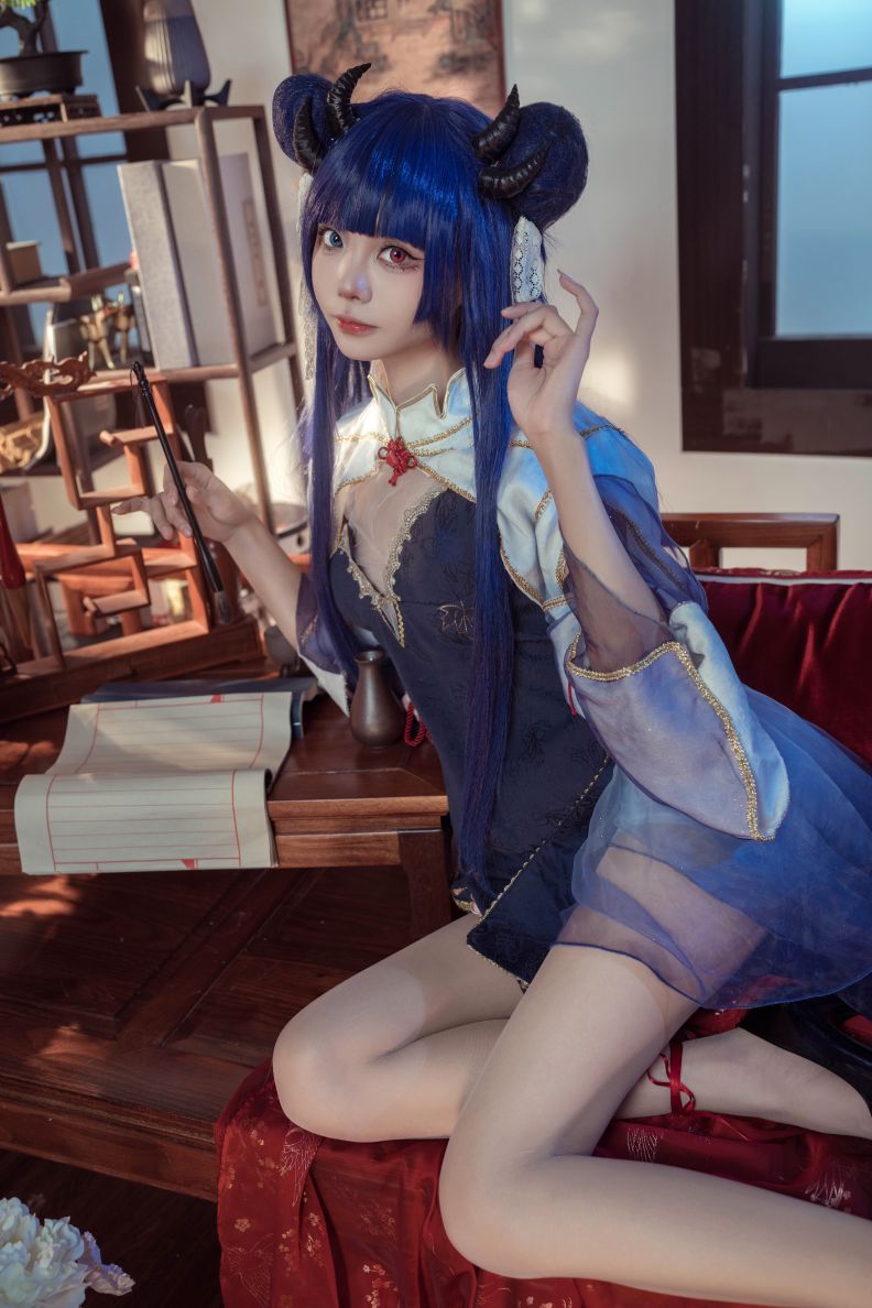 艾西Aiwest---伊吹新年旗袍-35P-910MB-06-11