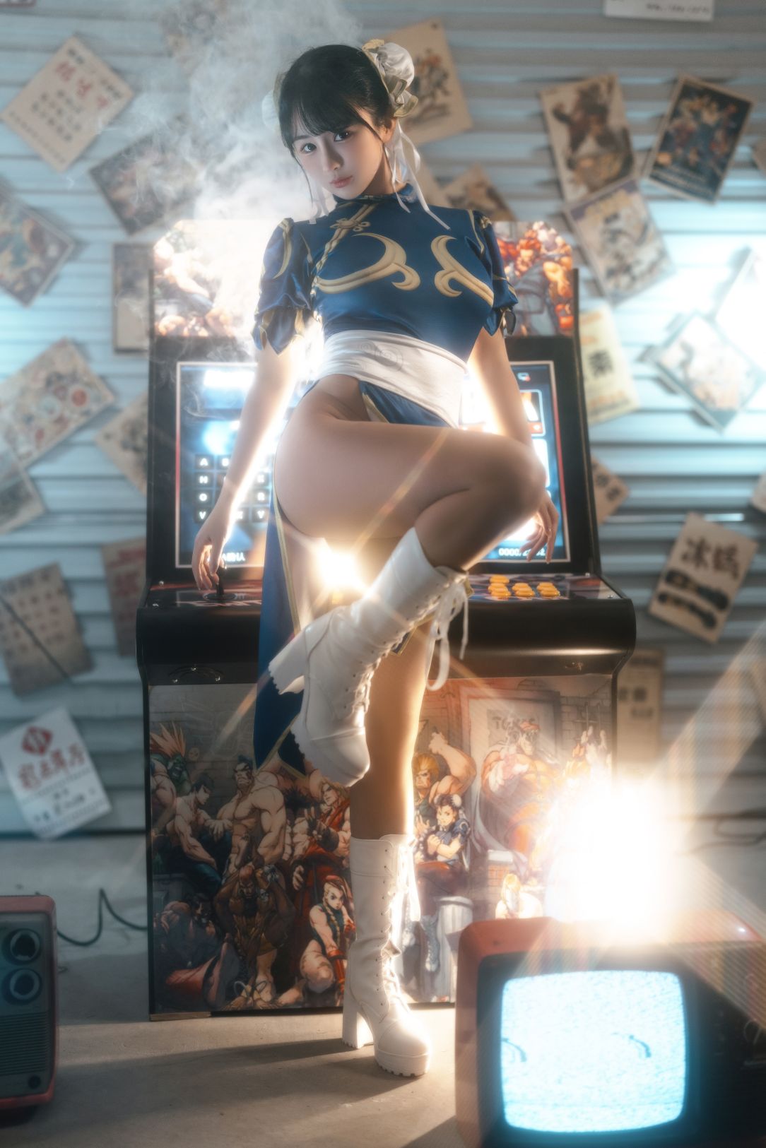 桜井宁宁-电玩春丽-03-30-2