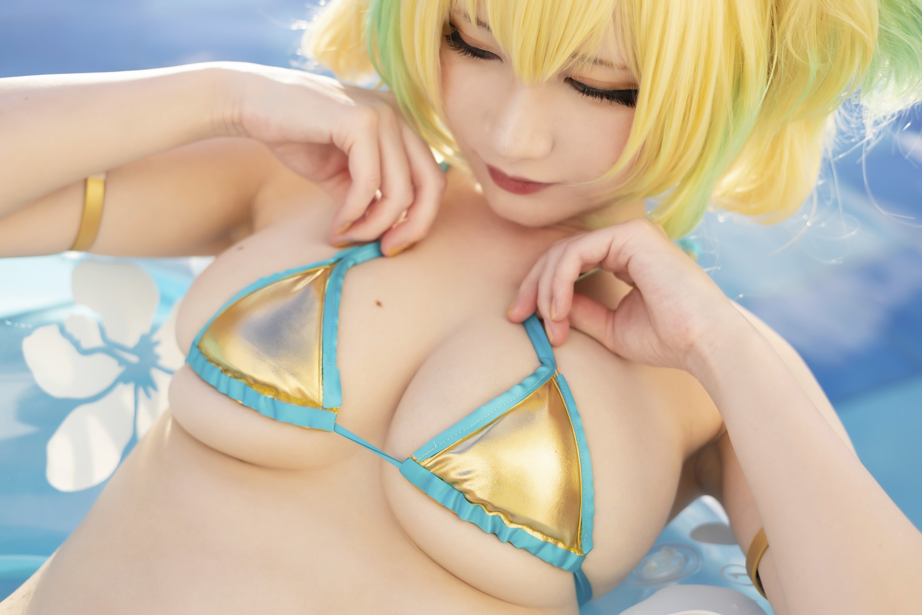 Cosplay-Atsukiあつき-天才的バカンス-Set02-11-10