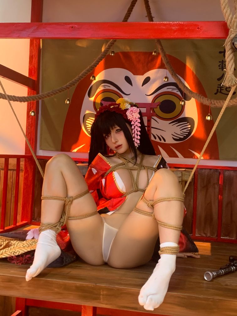 蠢沫沫---时崎狂三和服-07-21