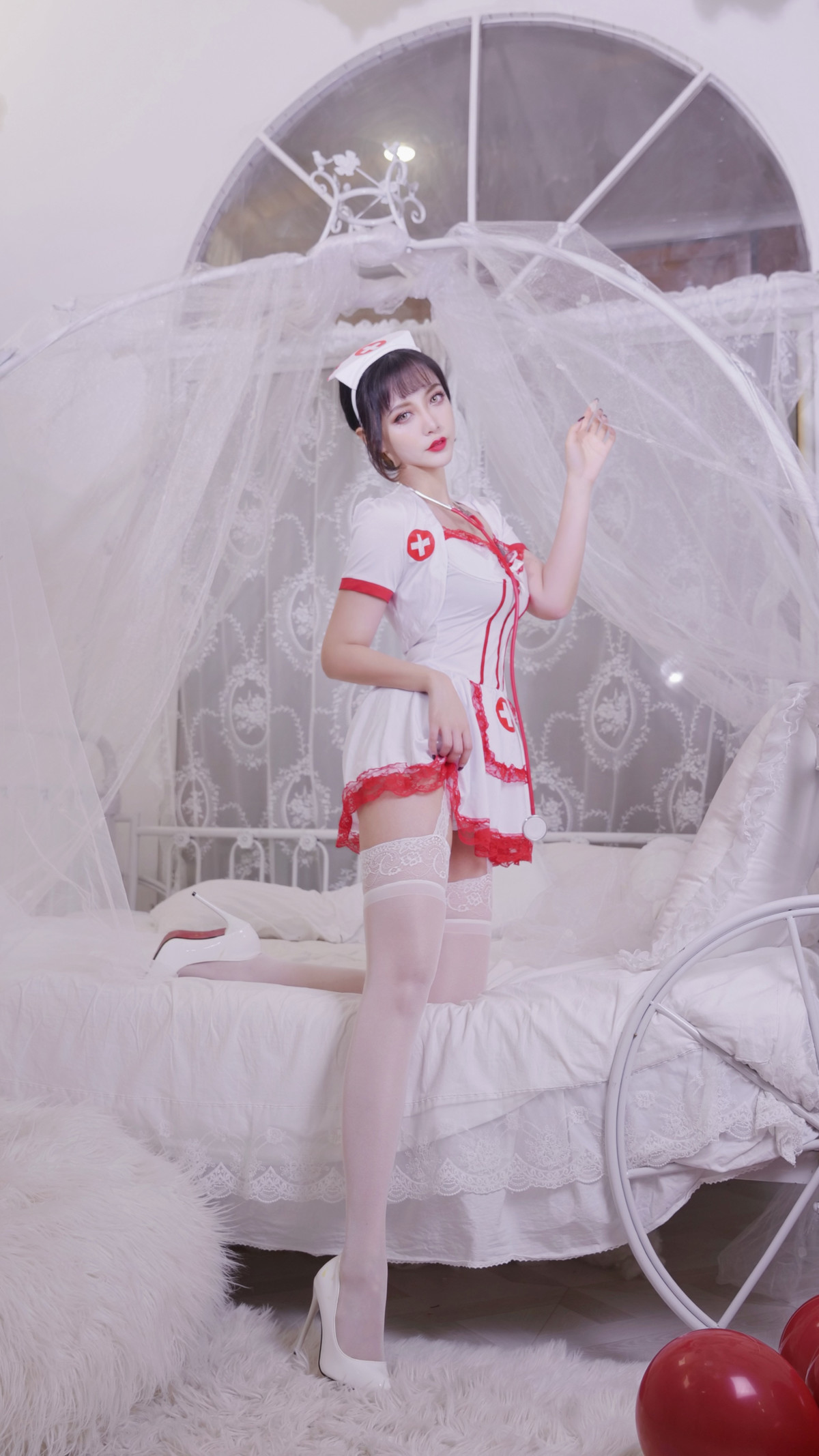 Cosplay-小须须-护士-Nurse-12-08