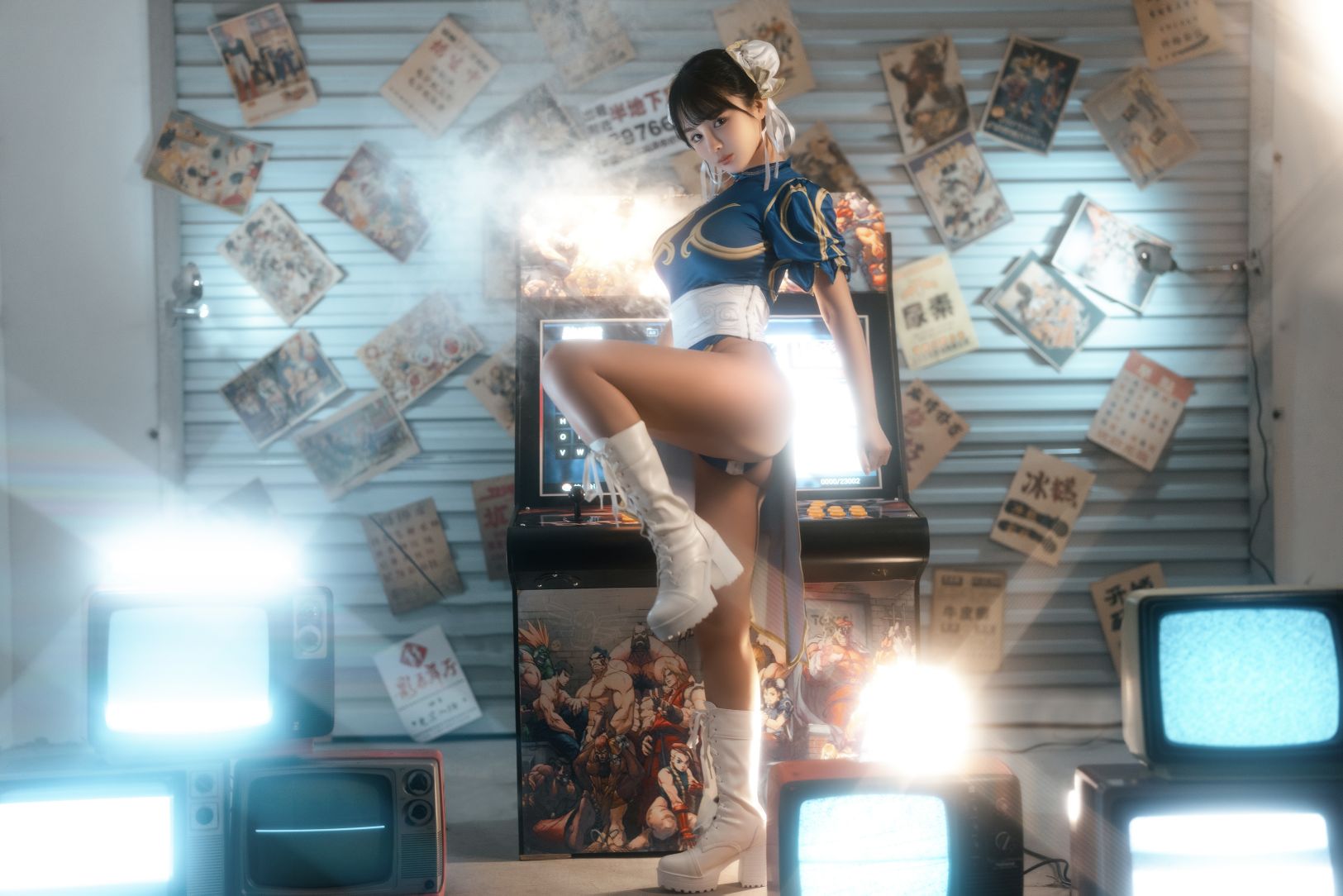 桜井宁宁-电玩春丽-03-30-2