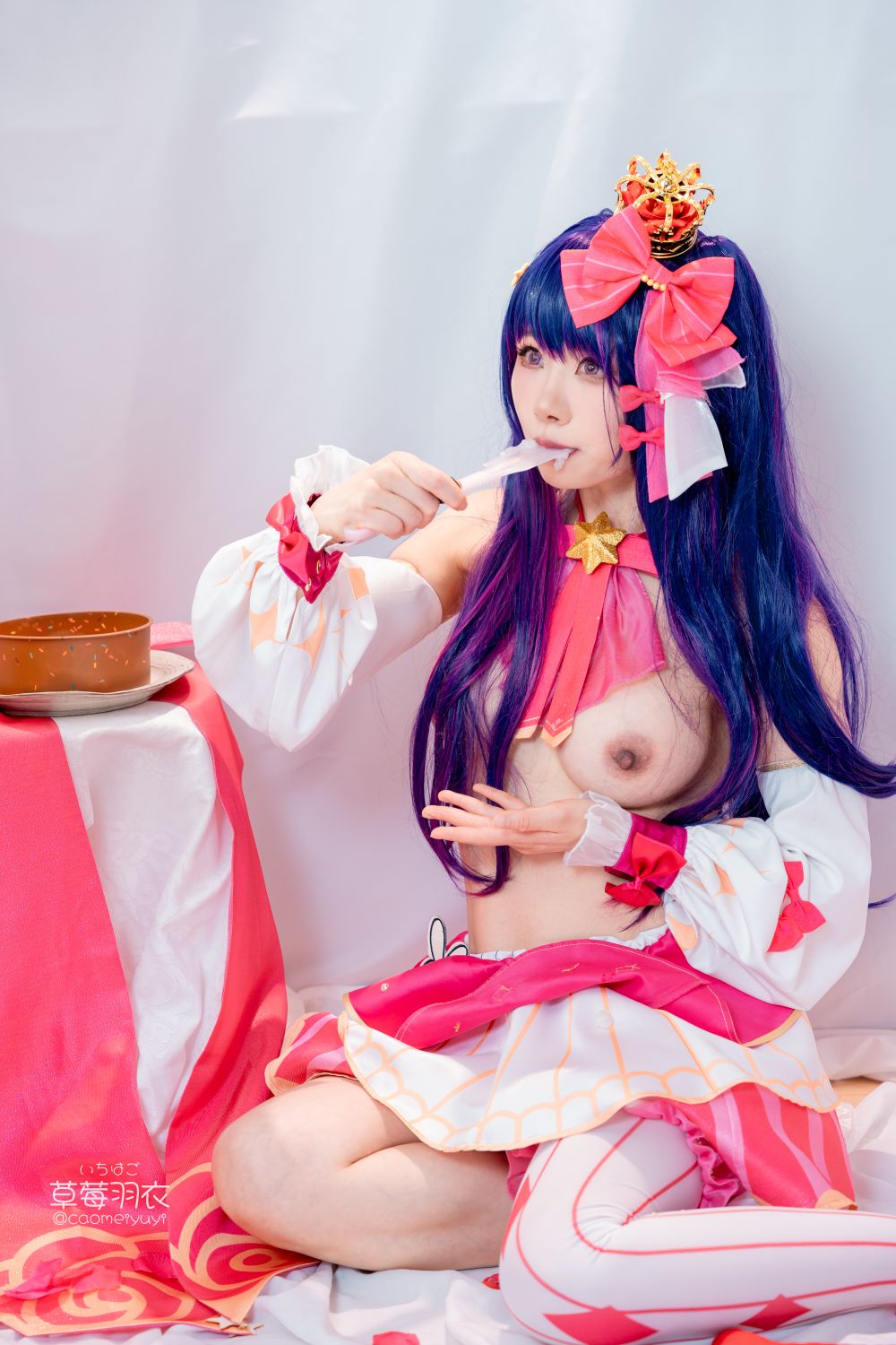 草莓羽衣T3星野爱ステージ裏の嘘-03-01-2