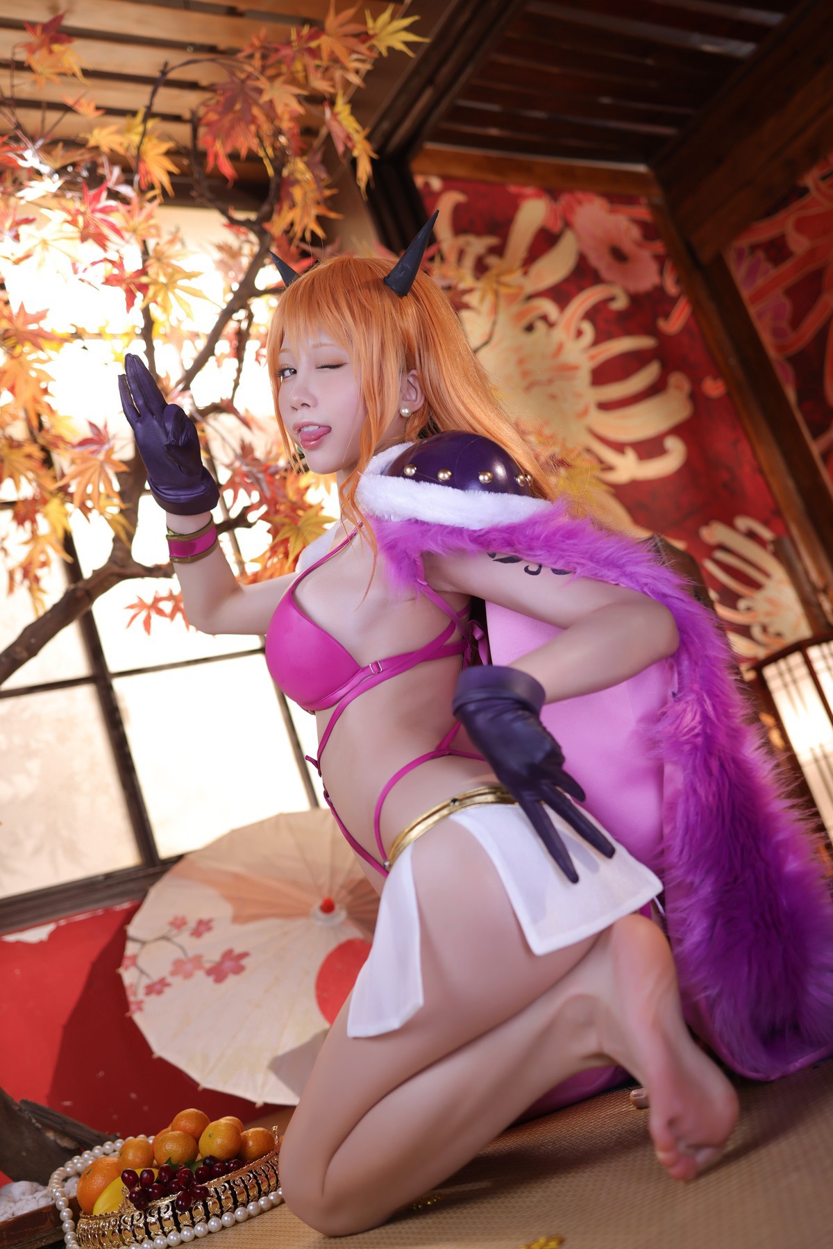 Cosplay-水淼Aqua-Nami-ナミ-Set01-08-19