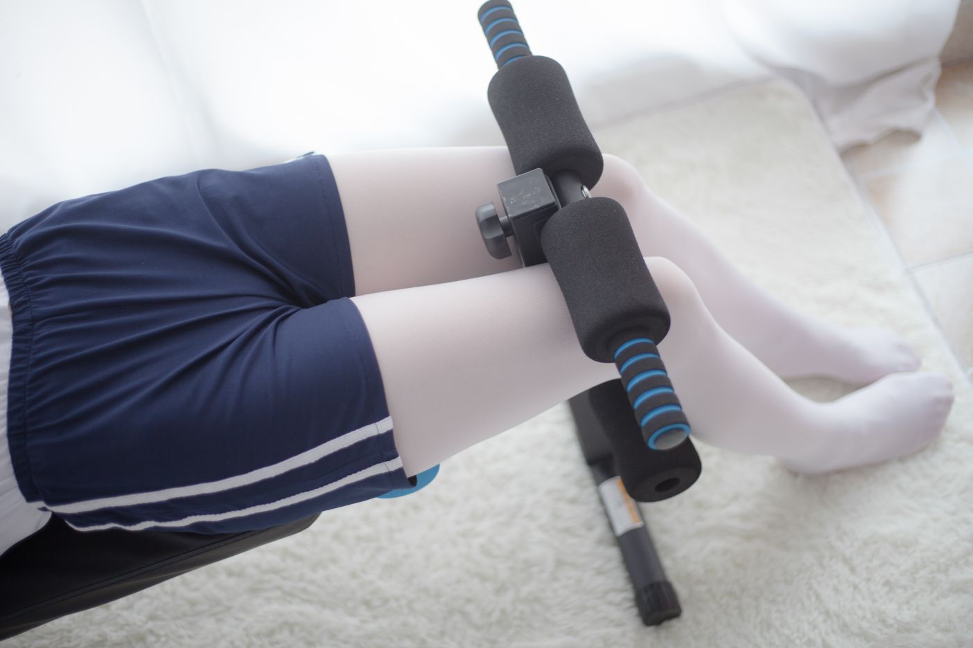 少女秩序写真-vol002-健身短发萌妹40P-01-09