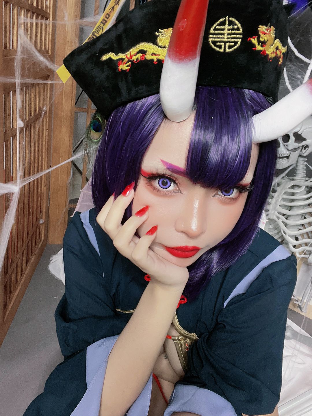 Umeko-J-cosplay-Shuten-Douji-Jiangshi---FateGrand-Order-03-21