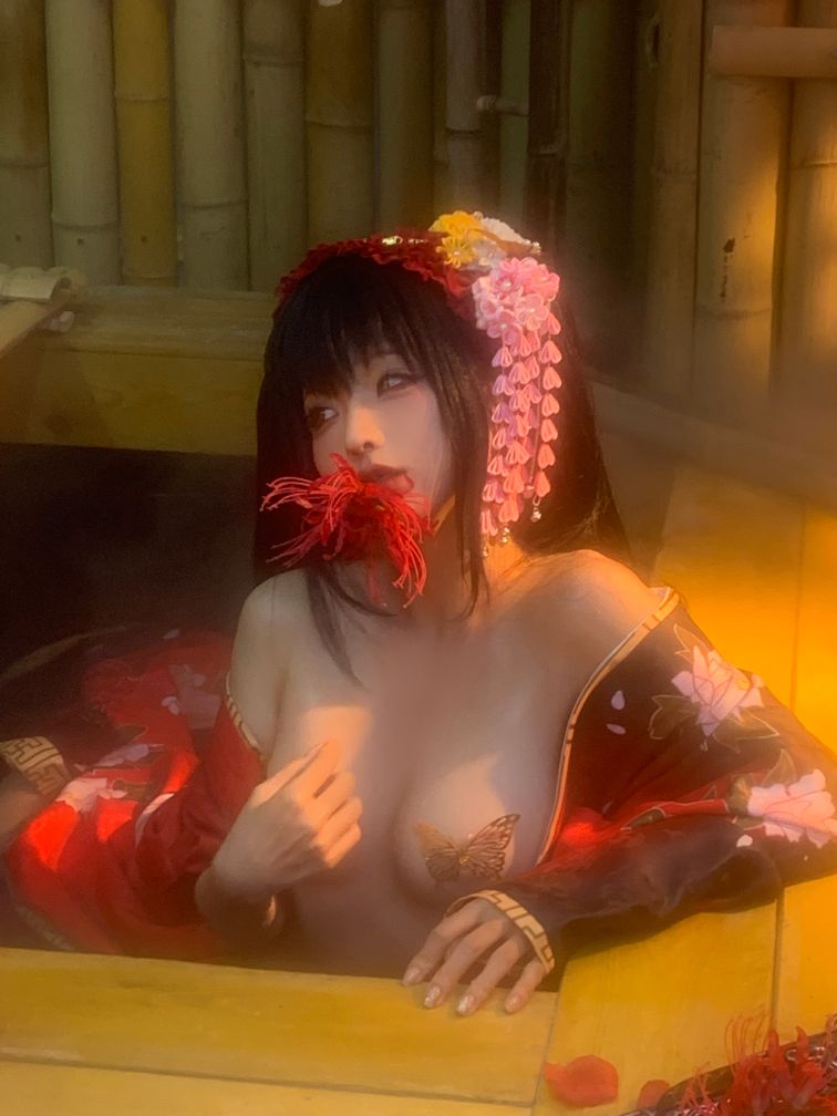 蠢沫沫---时崎狂三和服-07-21