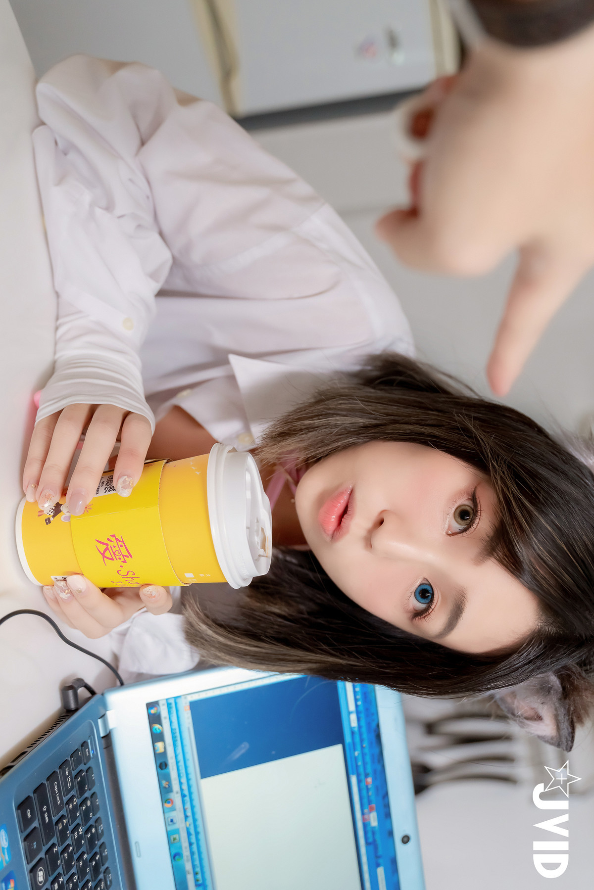 萌寵少女猫希希可愛い無極限Lovely-kitty-girl-08-17