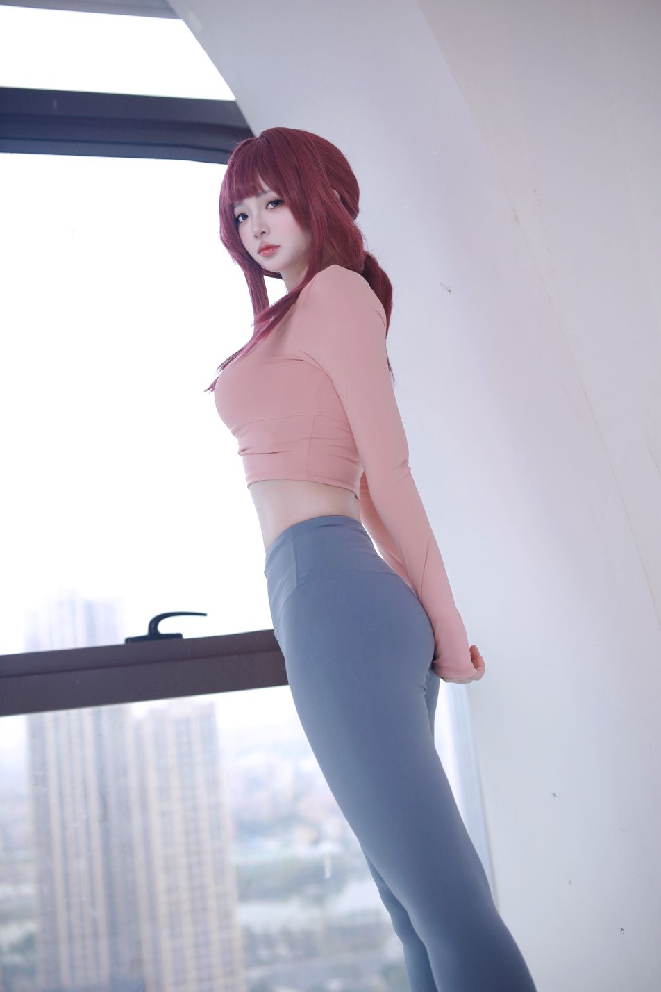 疯猫ss---瑜伽服卡芙卡-08-04